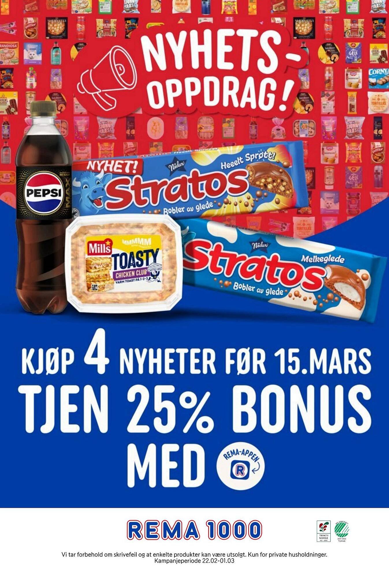 Rema 1000 kundeavis (2026-02-23 - 2026-03-02)