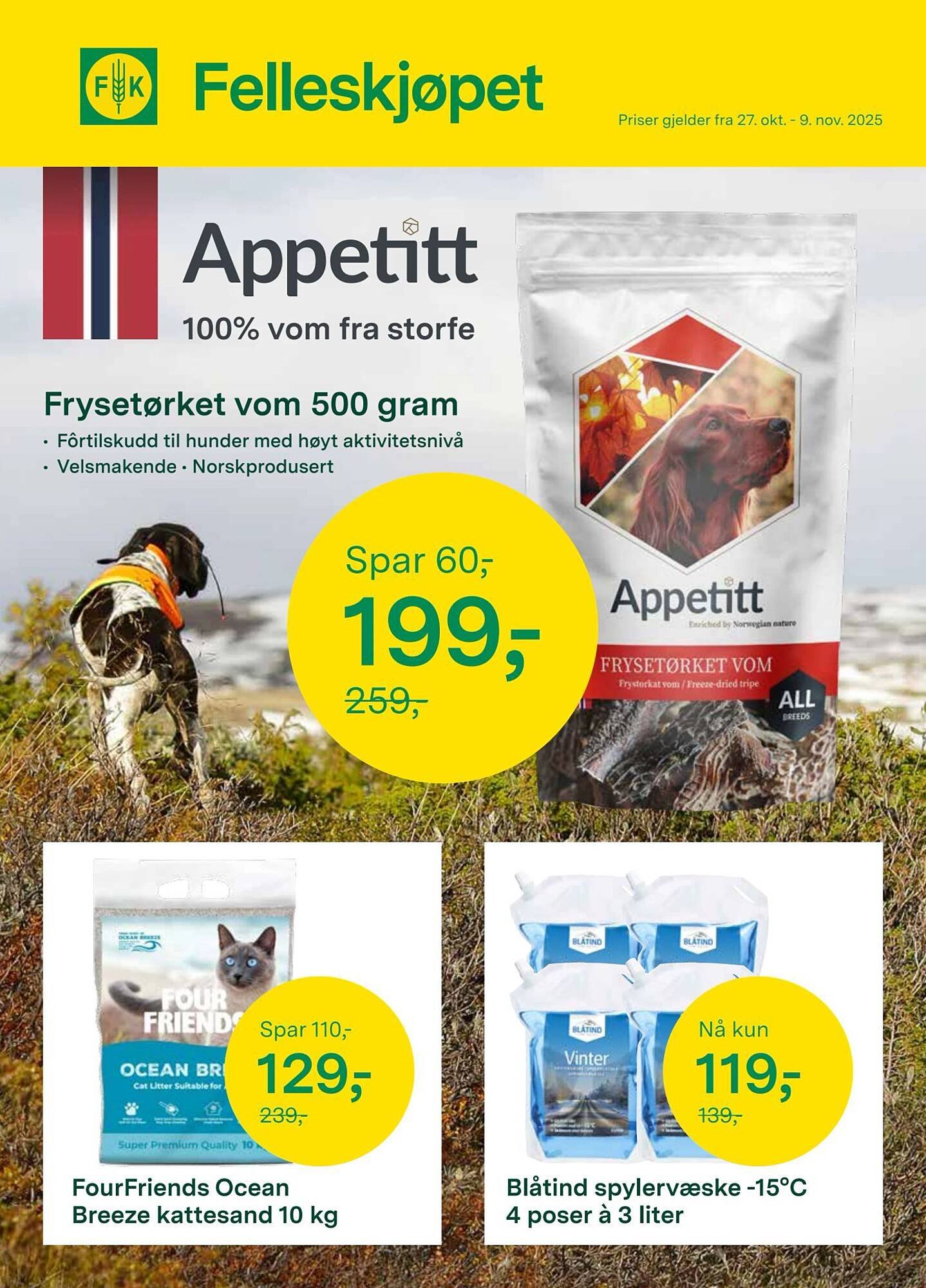 Felleskjøpet kundeavis (2025-10-27 - 2025-11-09)