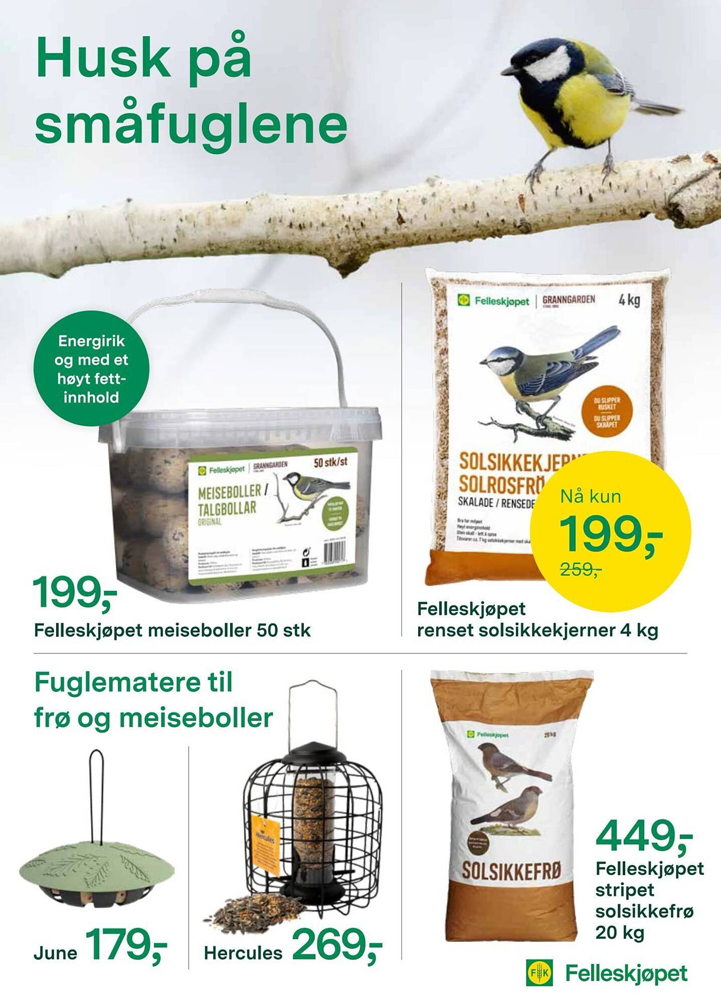 Felleskjøpet kundeavis (2025-10-27 - 2025-11-09)