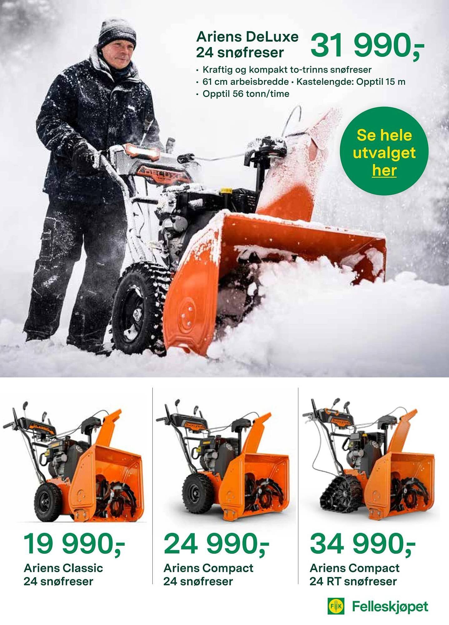 Felleskjøpet kundeavis (2025-10-27 - 2025-11-09)