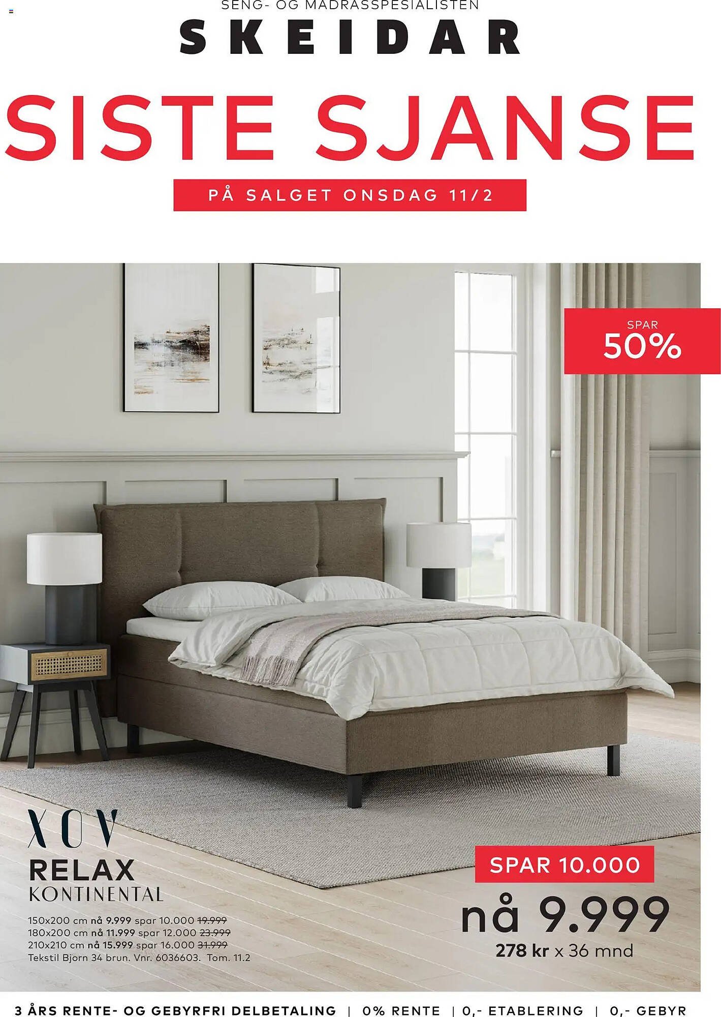 Skeidar kundeavis (2026-02-11 - 2026-03-02)