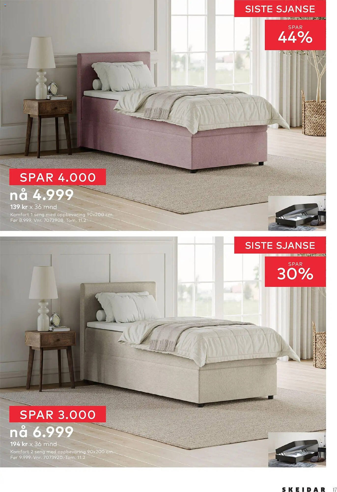 Skeidar kundeavis (2026-02-11 - 2026-03-02)