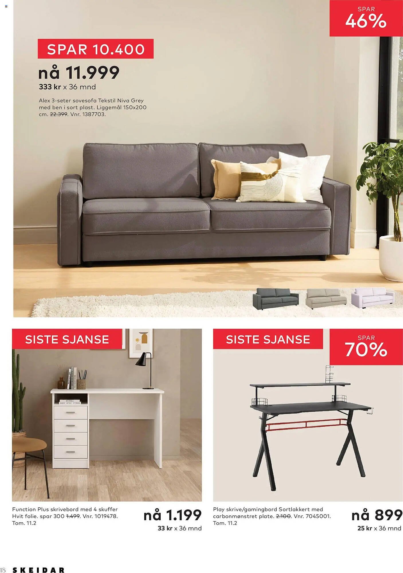 Skeidar kundeavis (2026-02-11 - 2026-03-02)