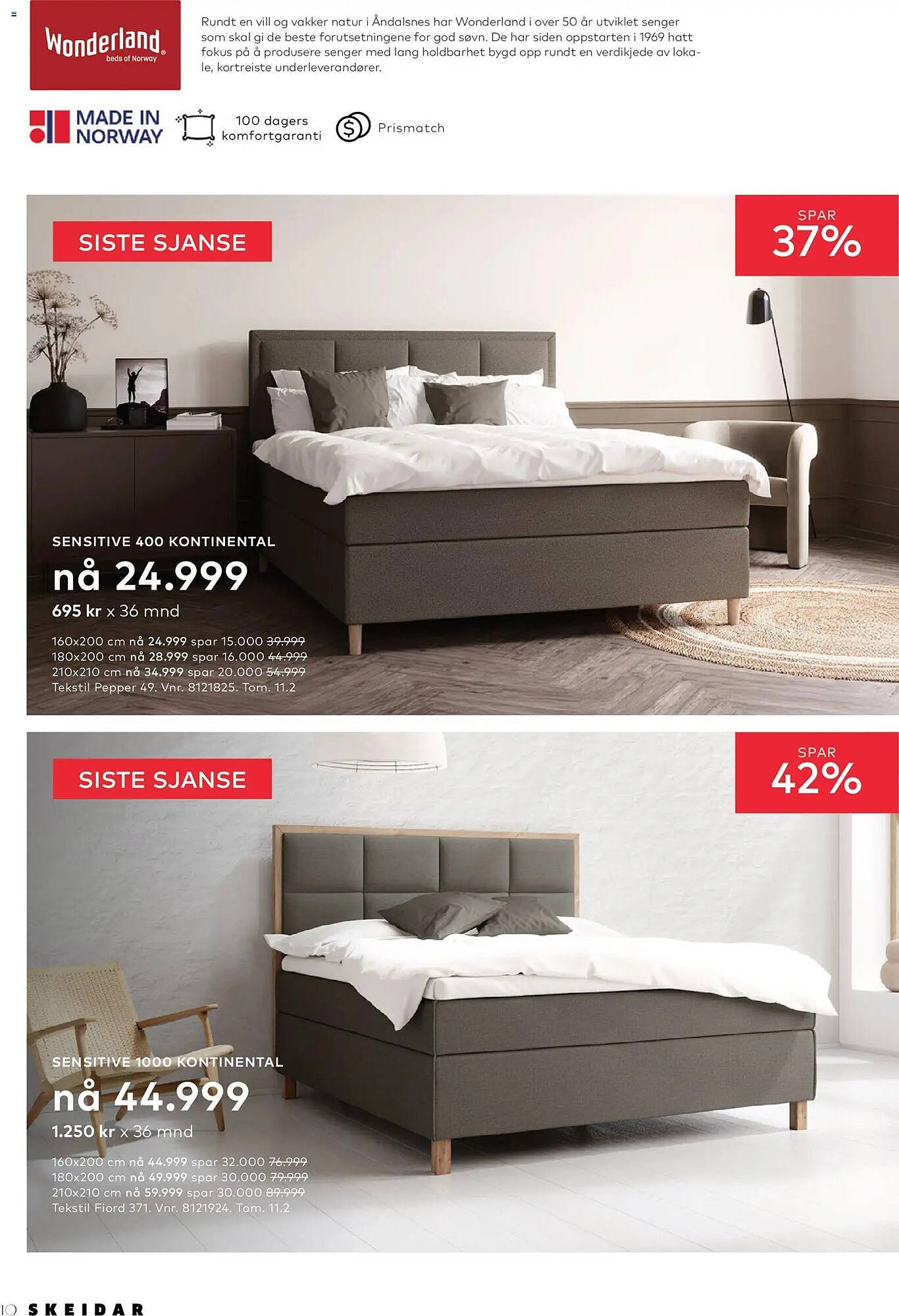 Skeidar kundeavis (2026-02-11 - 2026-03-02)