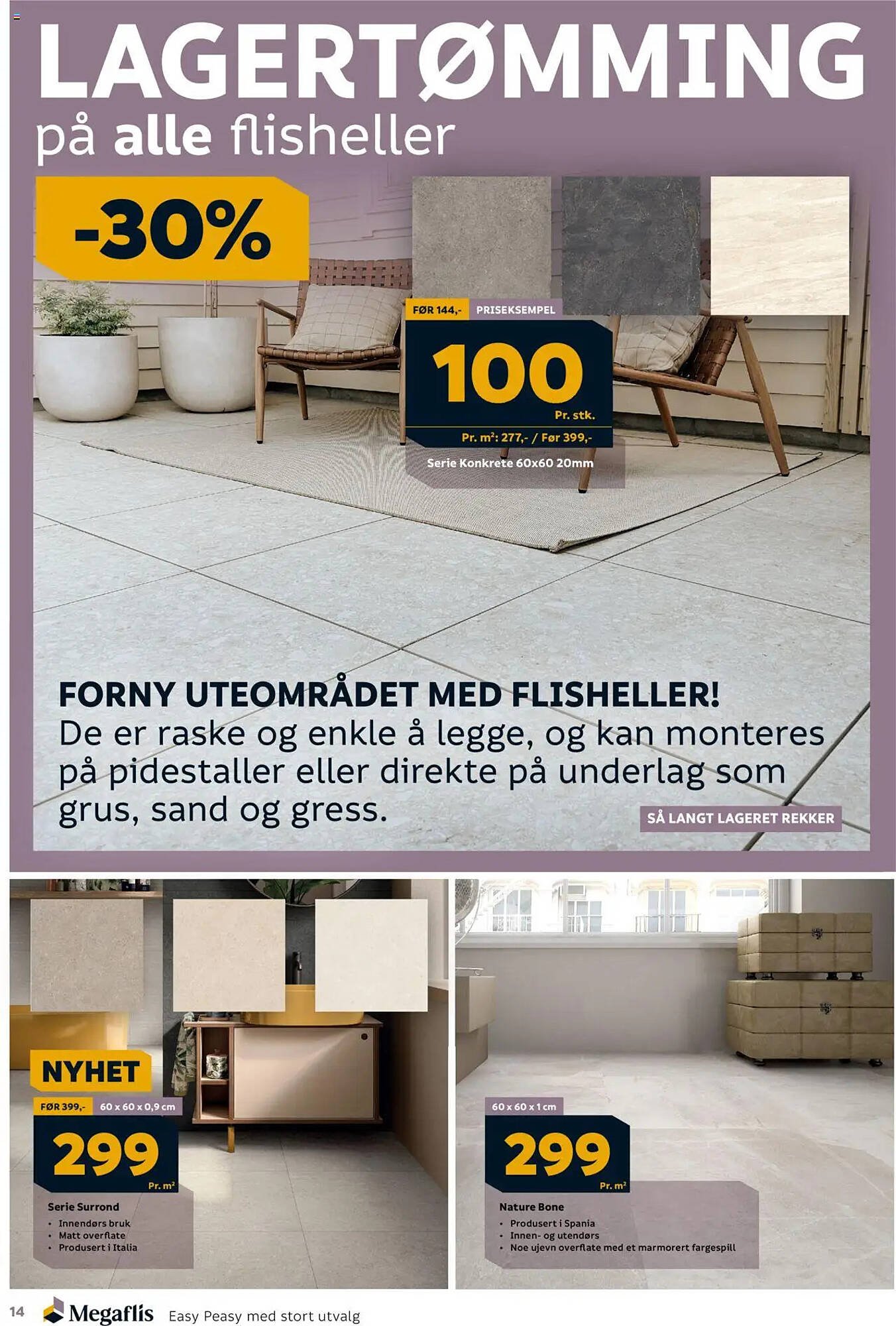 Megaflis kundeavis (2025-09-18 - 2025-10-05)