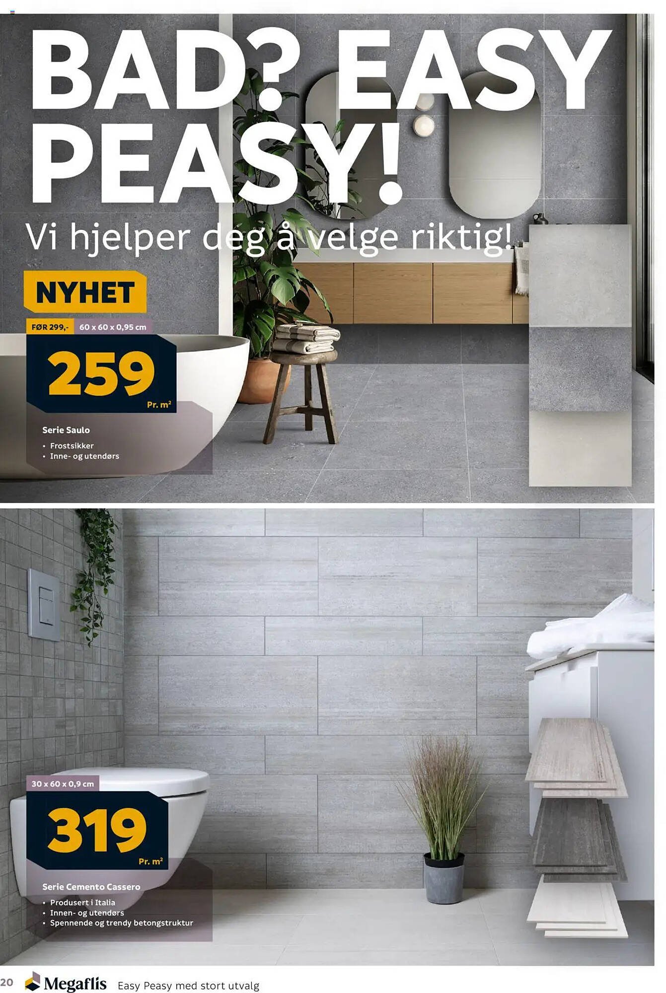 Megaflis kundeavis (2025-09-18 - 2025-10-05)