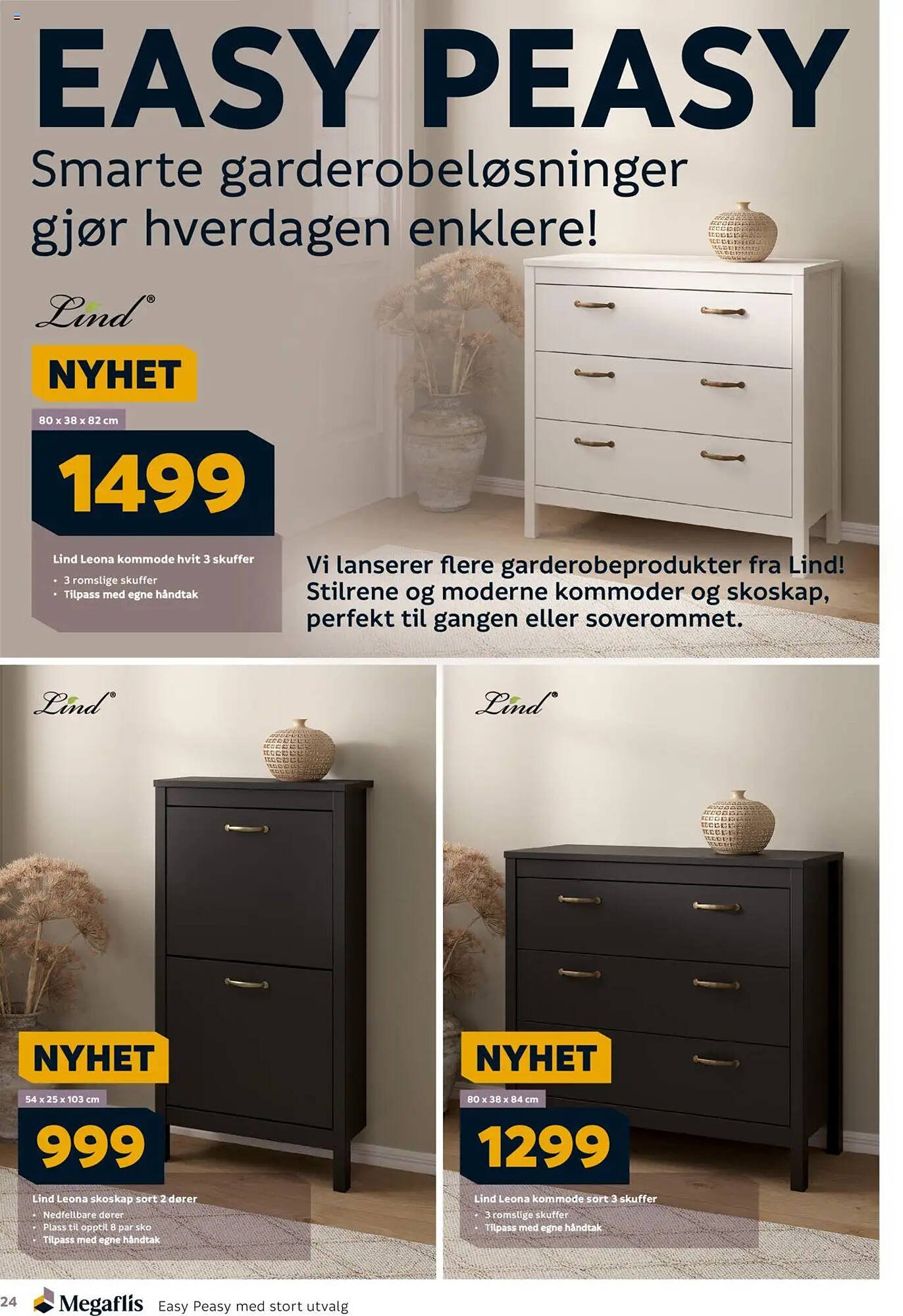Megaflis kundeavis (2025-09-18 - 2025-10-05)