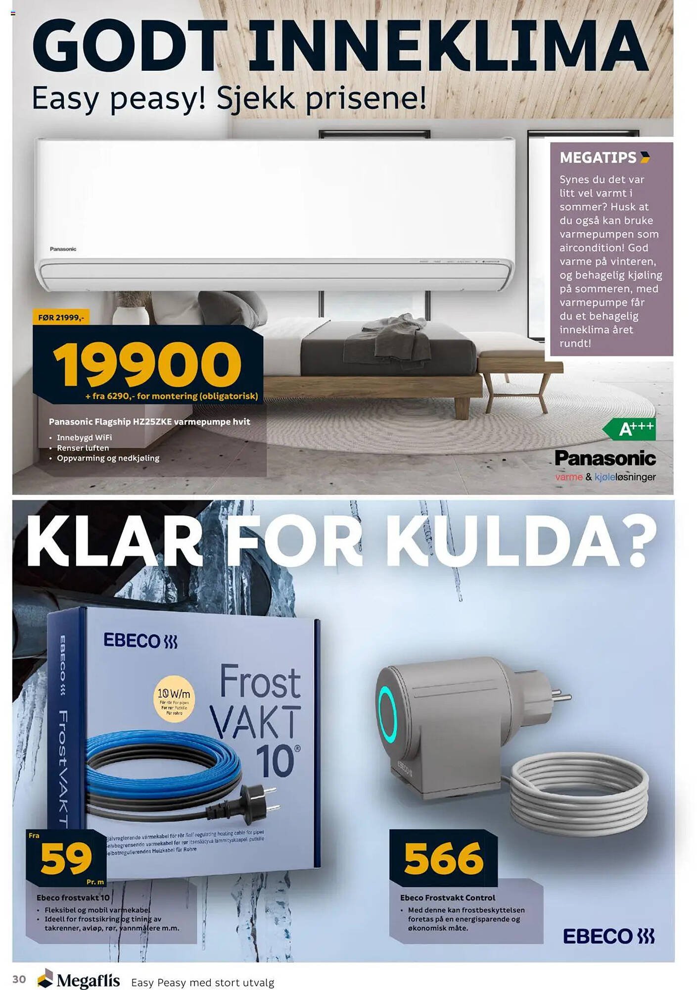 Megaflis kundeavis (2025-09-18 - 2025-10-05)