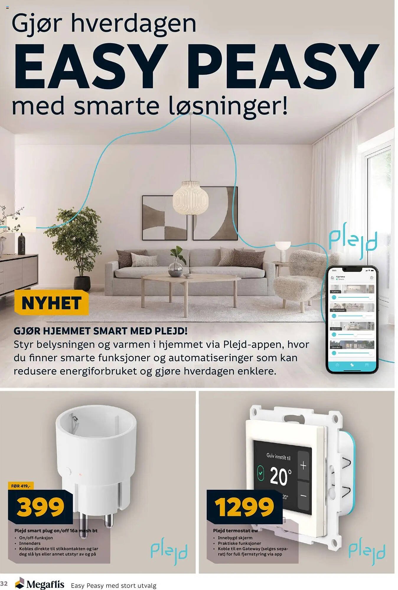 Megaflis kundeavis (2025-09-18 - 2025-10-05)