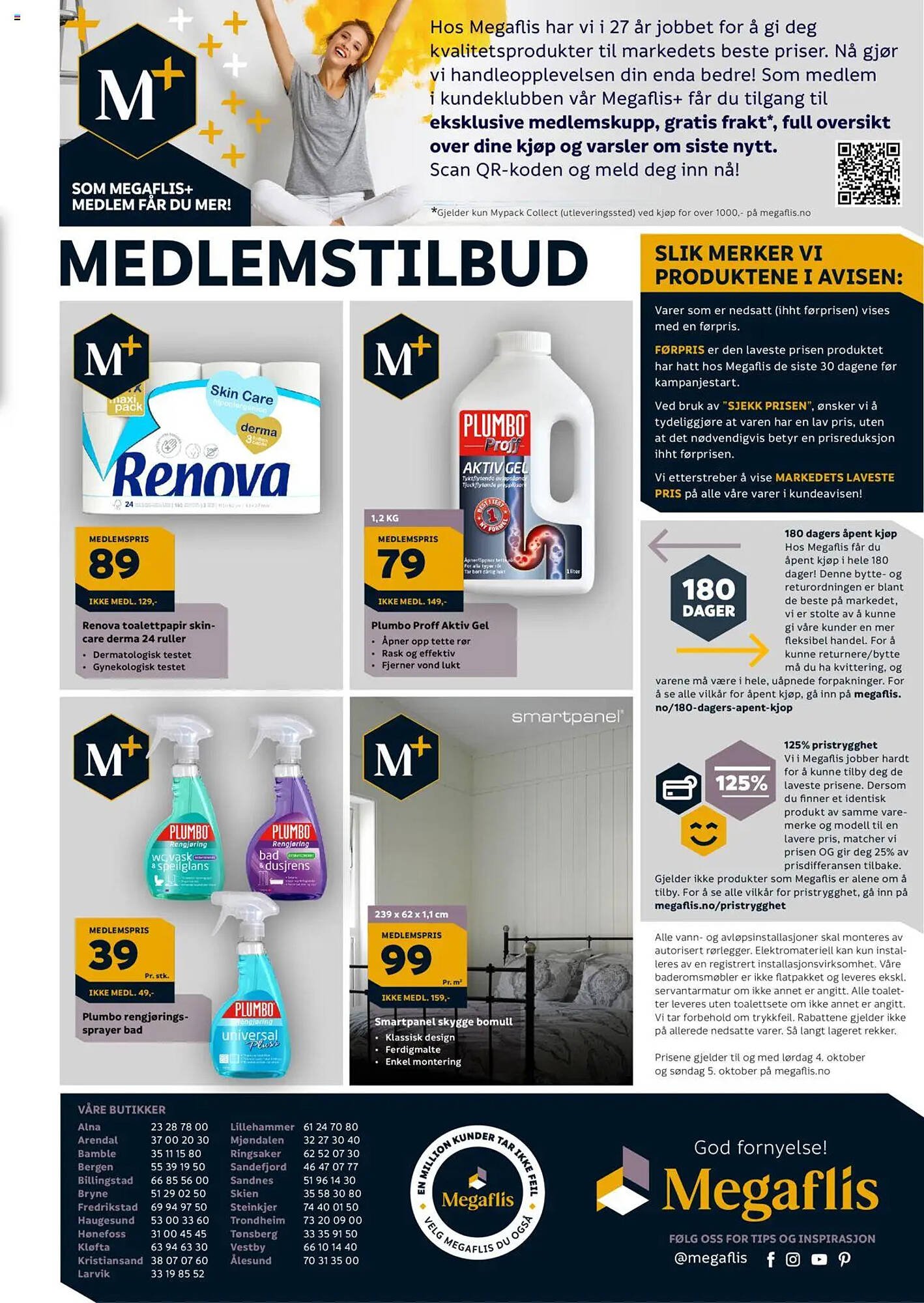 Megaflis kundeavis (2025-09-18 - 2025-10-05)