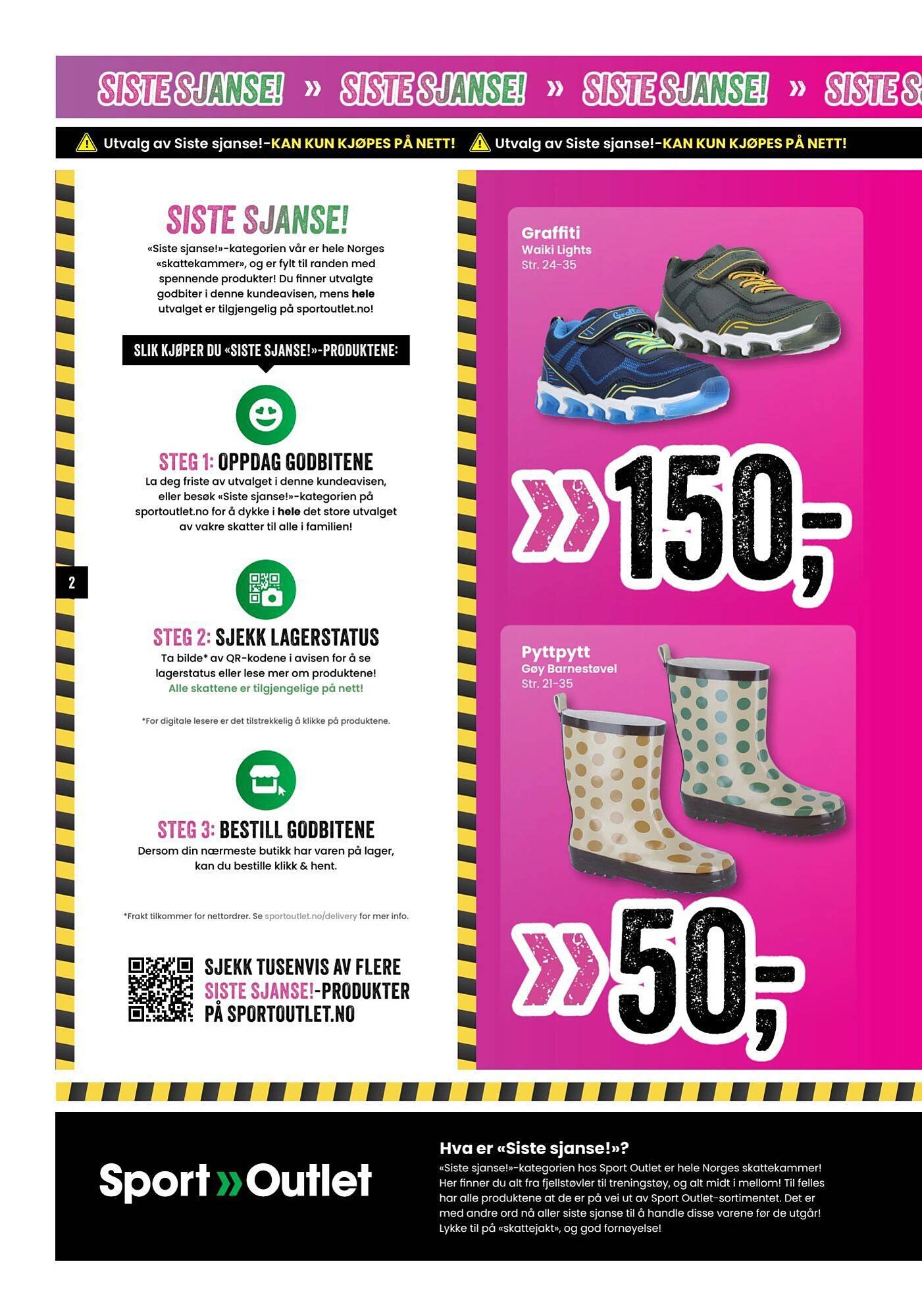 Sport Outlet kundeavis (2025-09-09 - 2025-09-14)