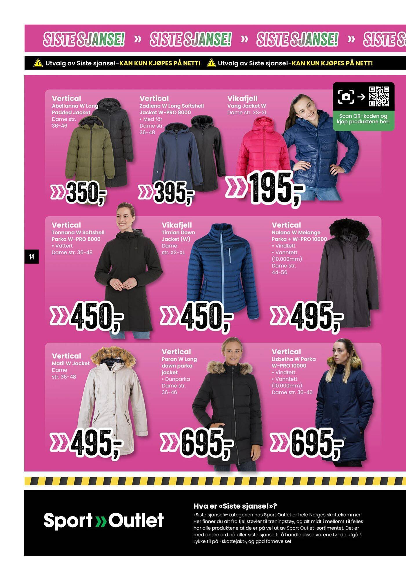 Sport Outlet kundeavis (2025-09-09 - 2025-09-14)