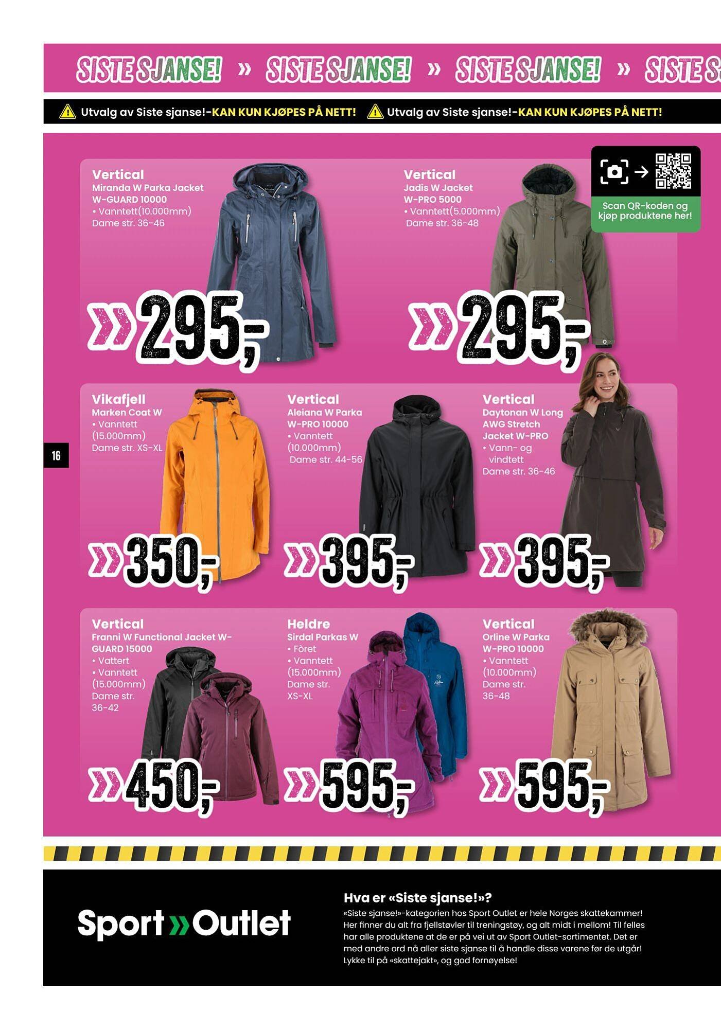 Sport Outlet kundeavis (2025-09-09 - 2025-09-14)