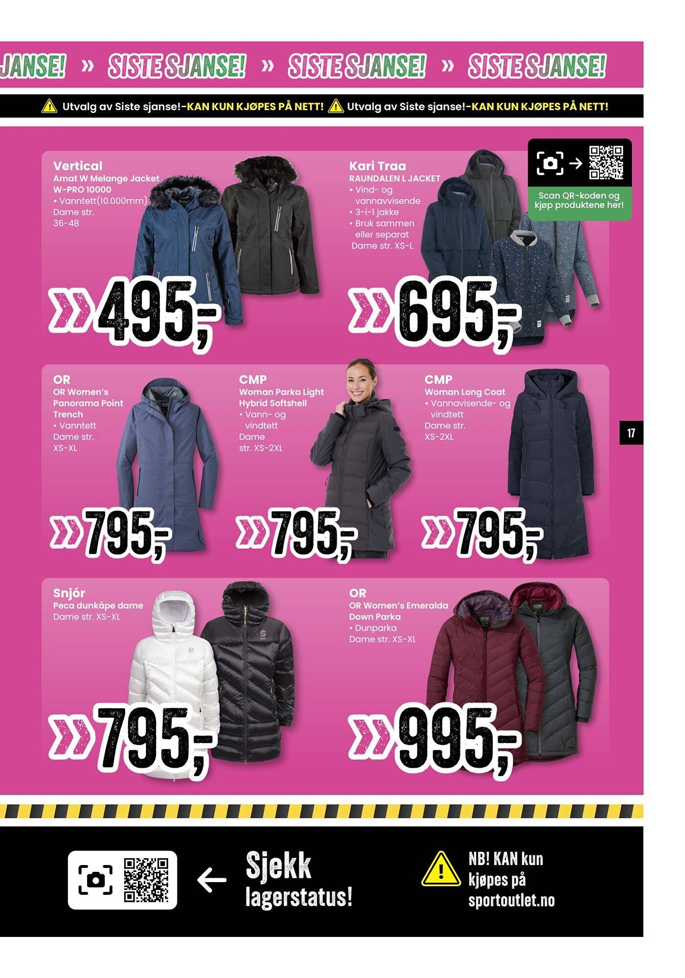 Sport Outlet kundeavis (2025-09-09 - 2025-09-14)