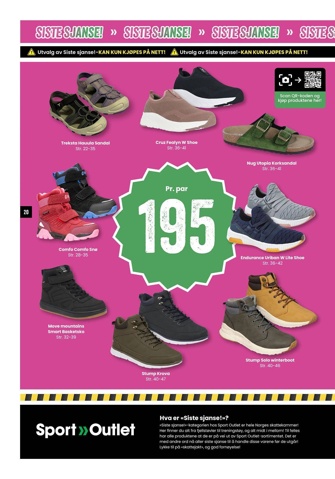 Sport Outlet kundeavis (2025-09-09 - 2025-09-14)