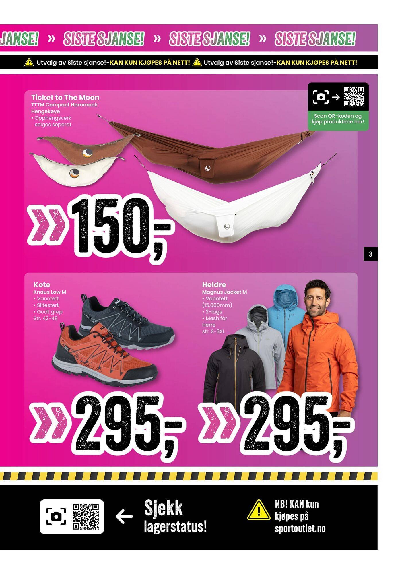 Sport Outlet kundeavis (2025-09-09 - 2025-09-14)