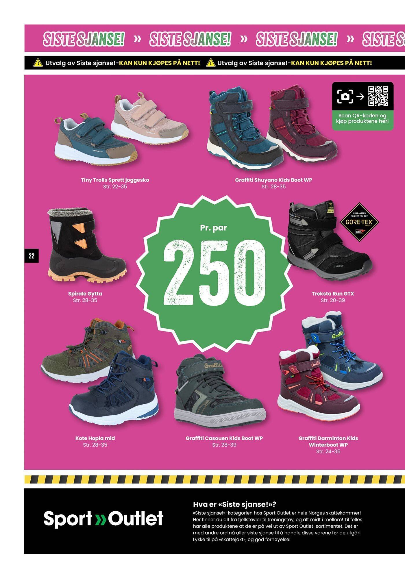 Sport Outlet kundeavis (2025-09-09 - 2025-09-14)