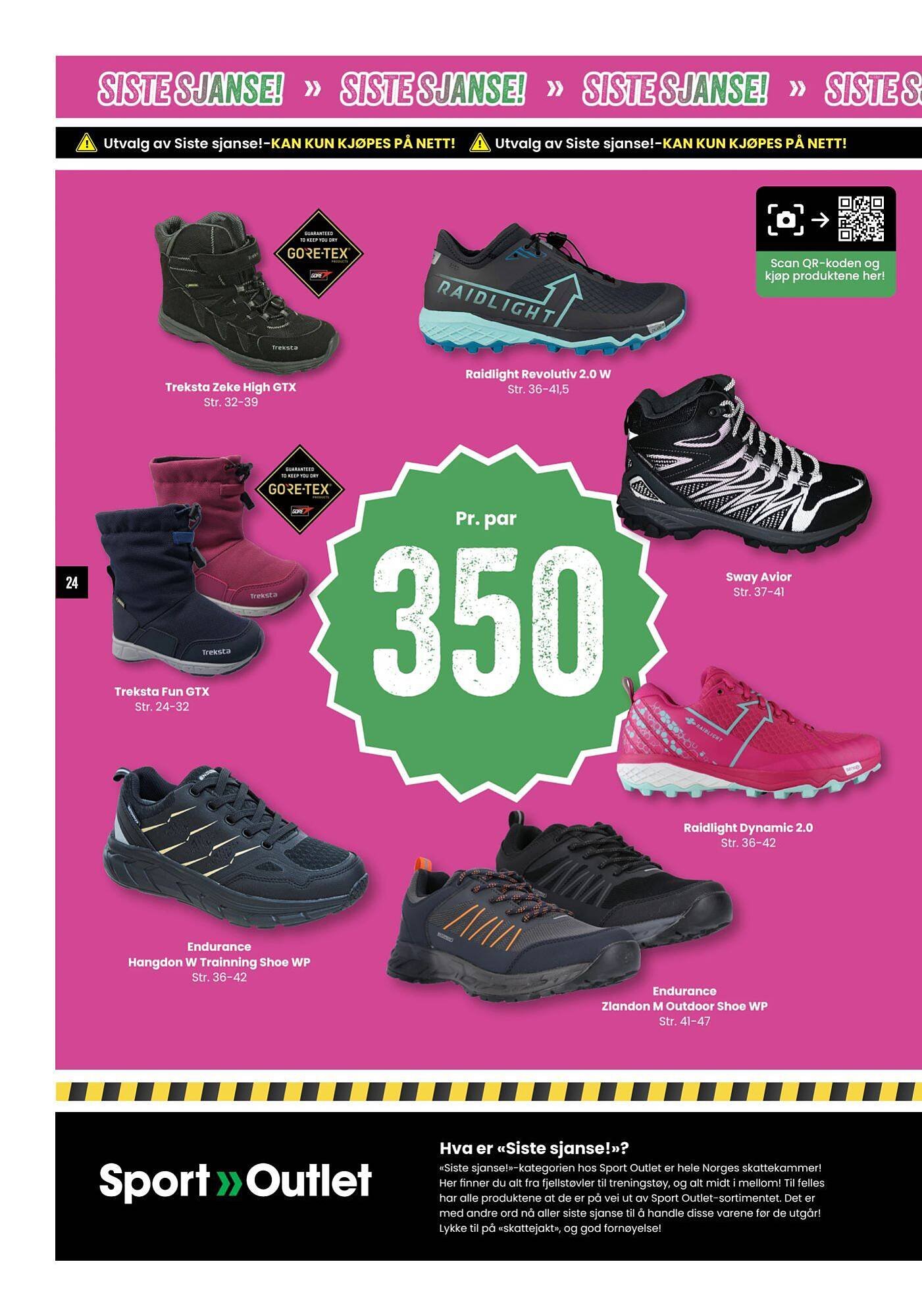 Sport Outlet kundeavis (2025-09-09 - 2025-09-14)