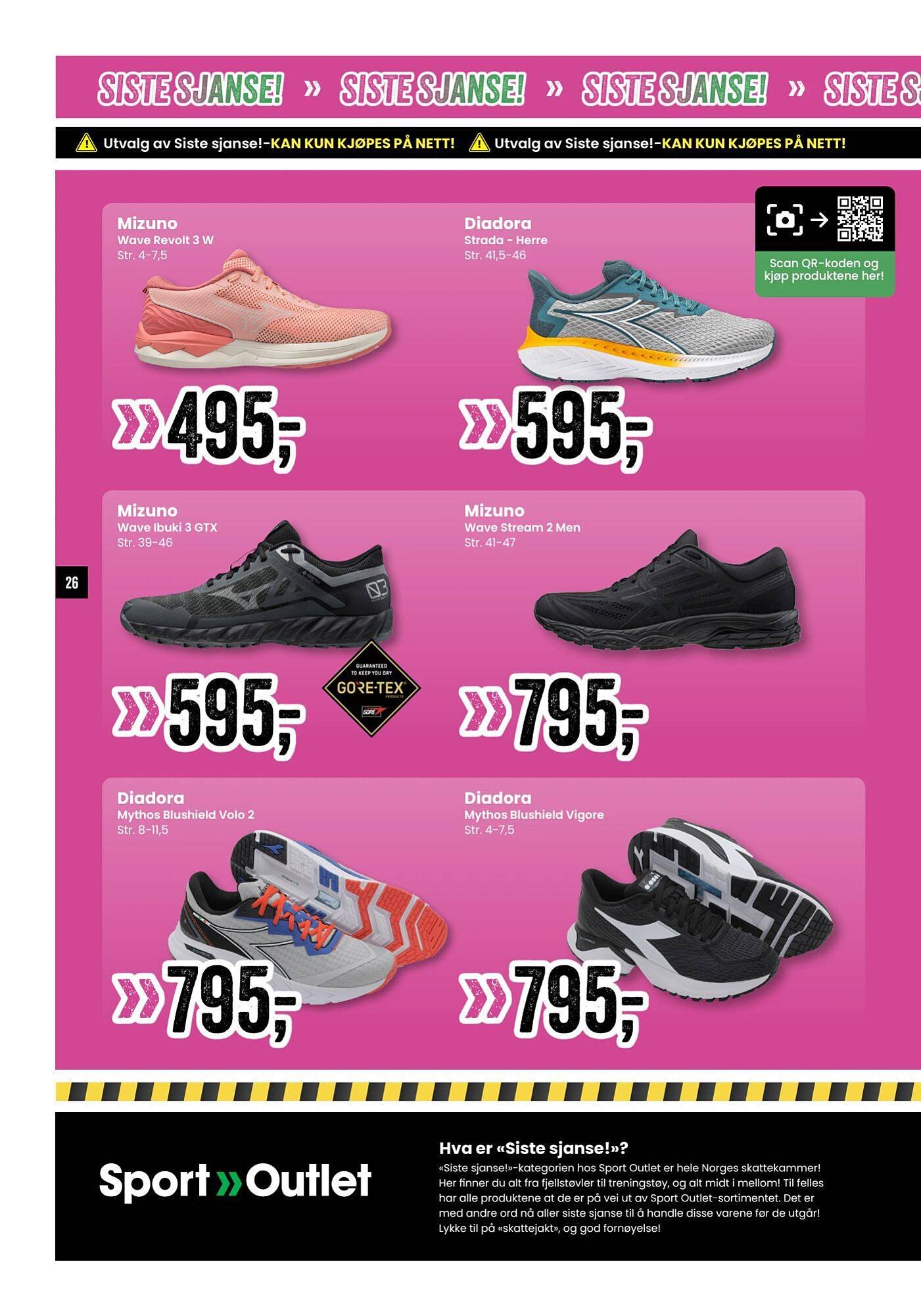 Sport Outlet kundeavis (2025-09-09 - 2025-09-14)
