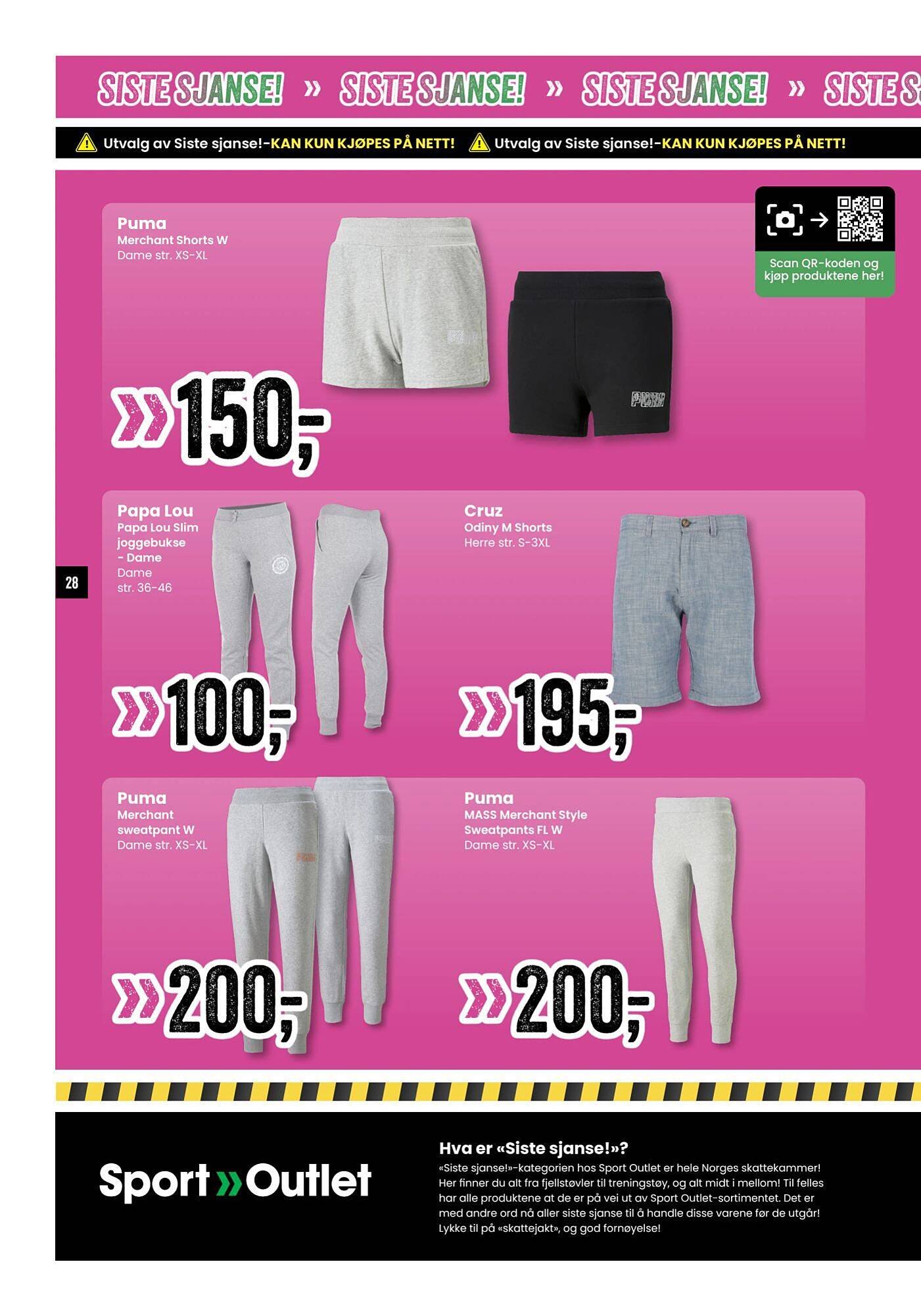 Sport Outlet kundeavis (2025-09-09 - 2025-09-14)
