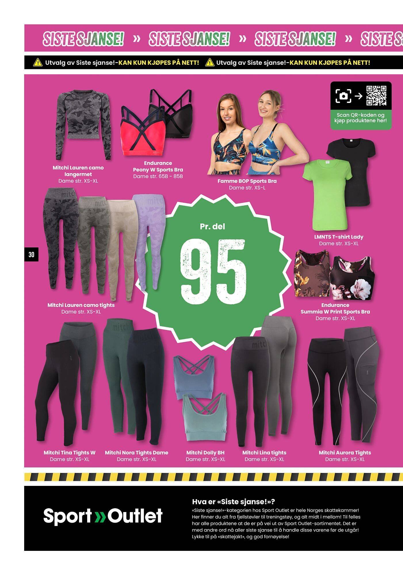 Sport Outlet kundeavis (2025-09-09 - 2025-09-14)