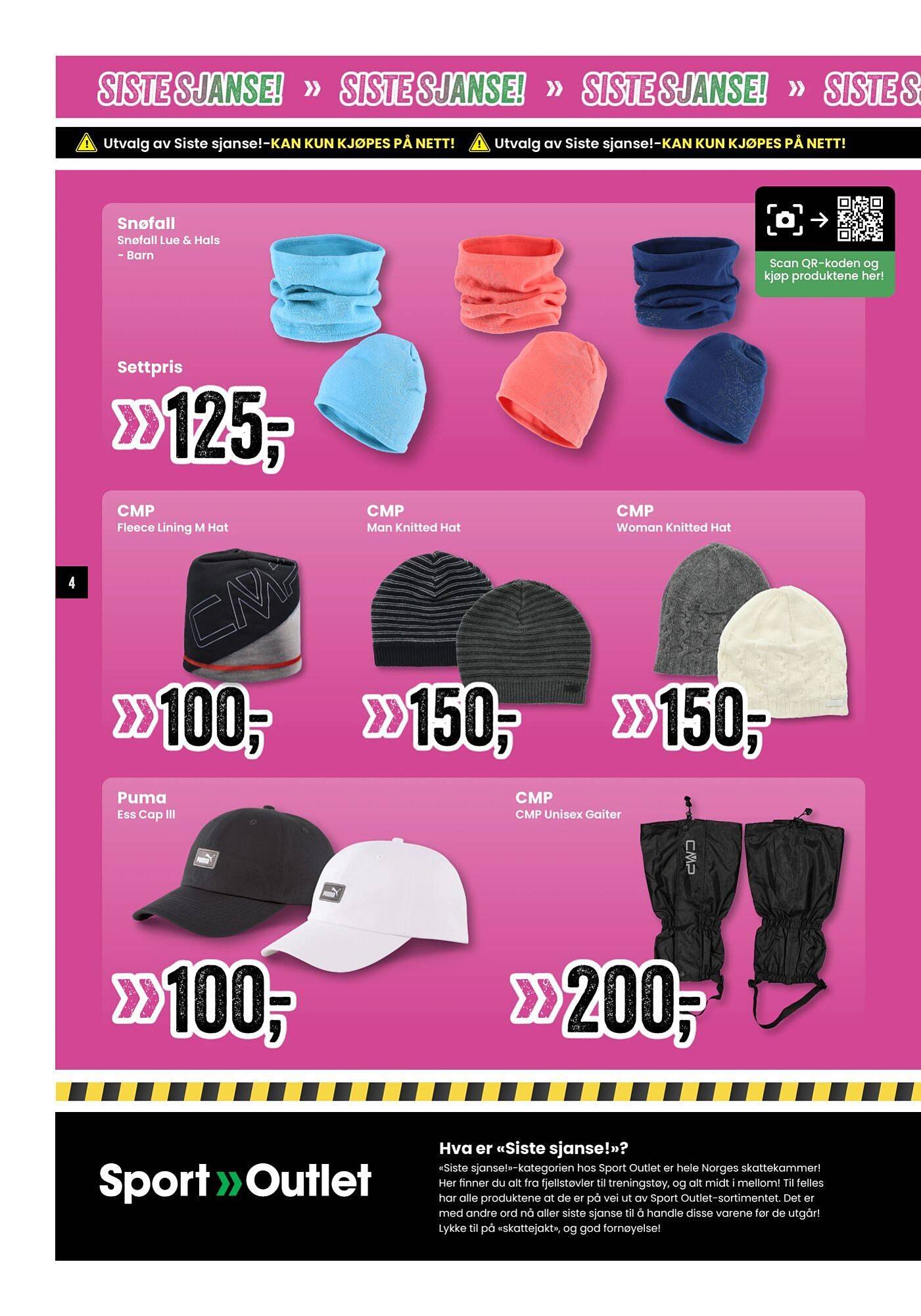 Sport Outlet kundeavis (2025-09-09 - 2025-09-14)