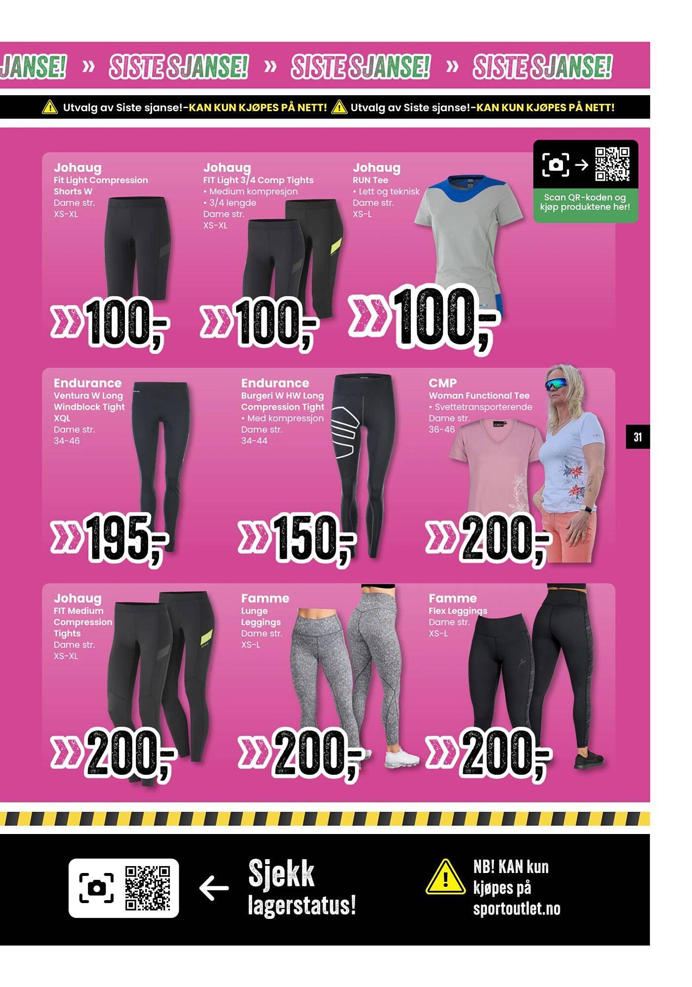 Sport Outlet kundeavis (2025-09-09 - 2025-09-14)