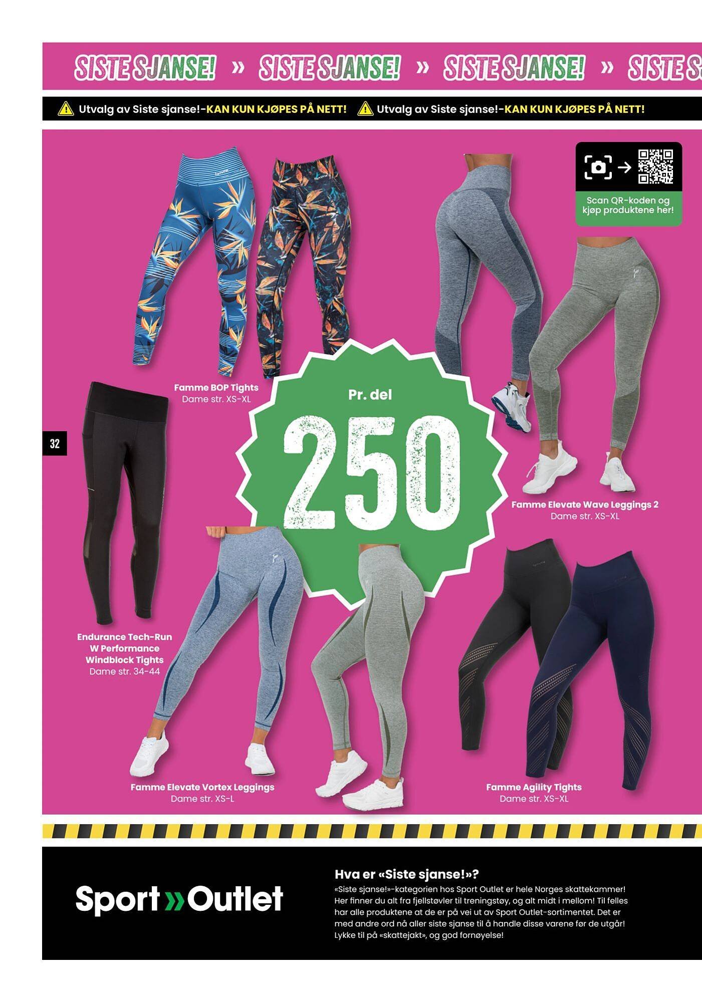 Sport Outlet kundeavis (2025-09-09 - 2025-09-14)