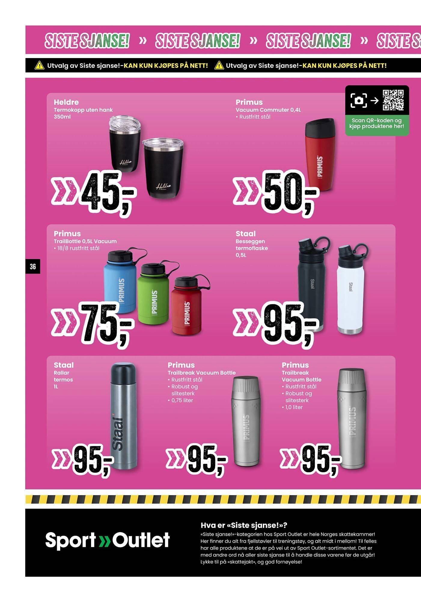Sport Outlet kundeavis (2025-09-09 - 2025-09-14)