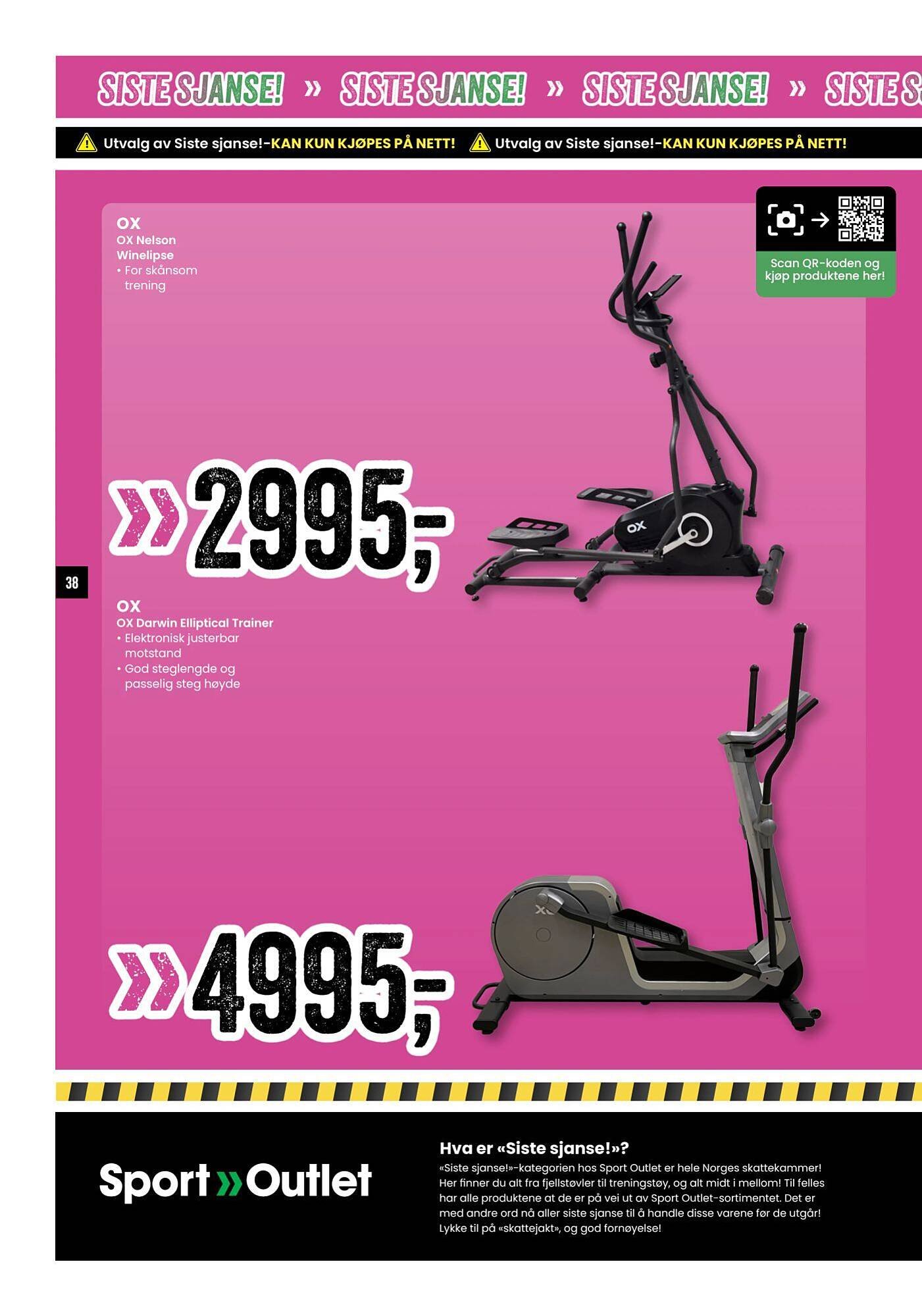 Sport Outlet kundeavis (2025-09-09 - 2025-09-14)