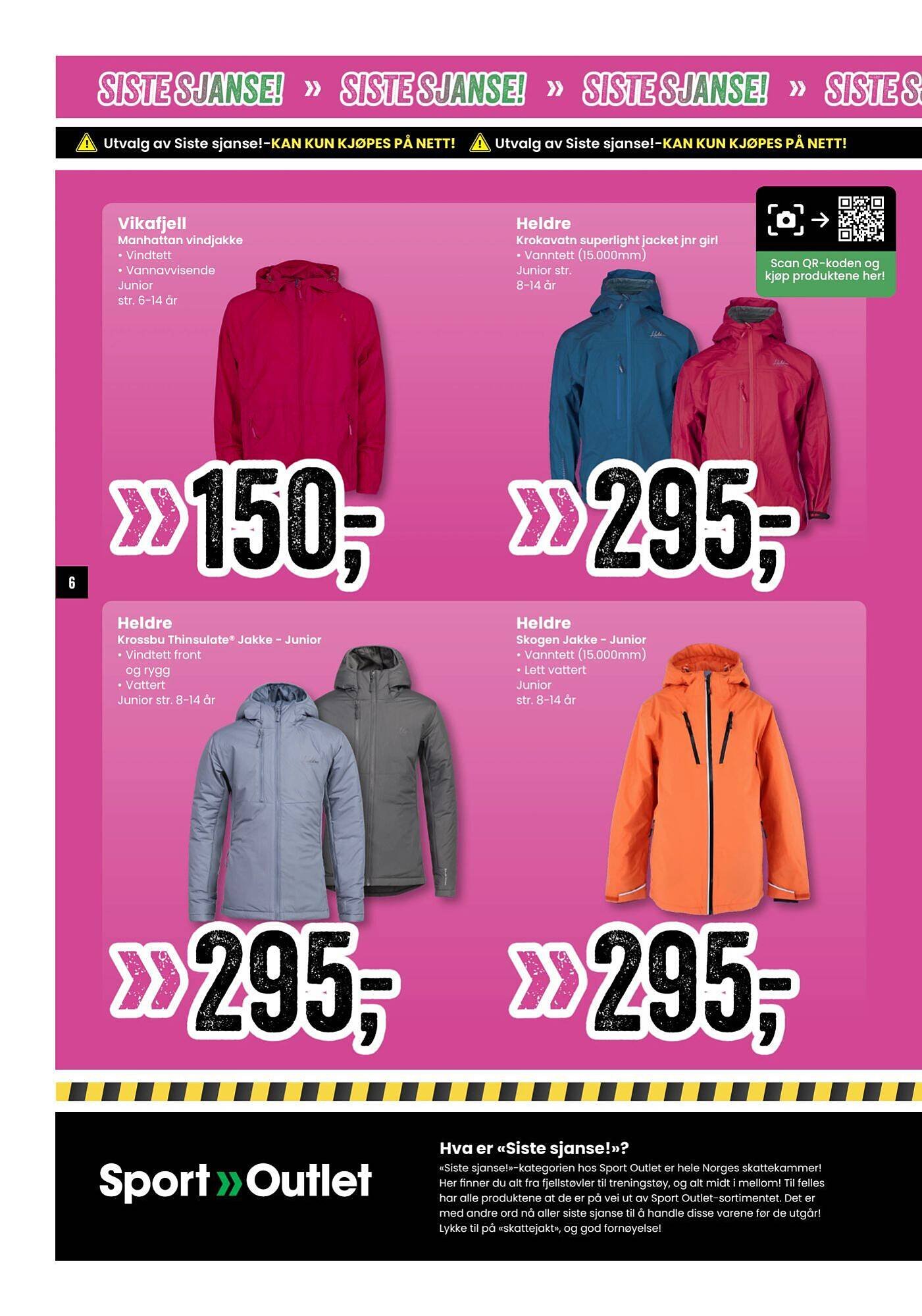 Sport Outlet kundeavis (2025-09-09 - 2025-09-14)
