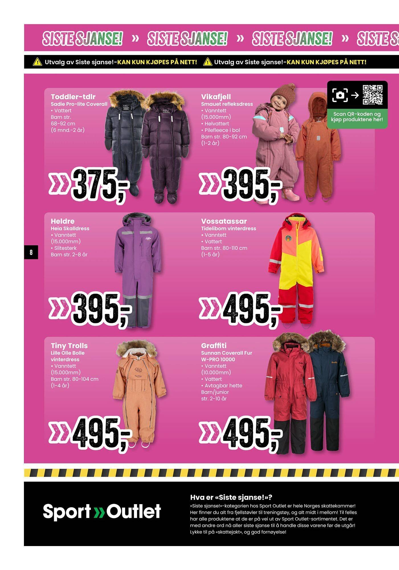 Sport Outlet kundeavis (2025-09-09 - 2025-09-14)