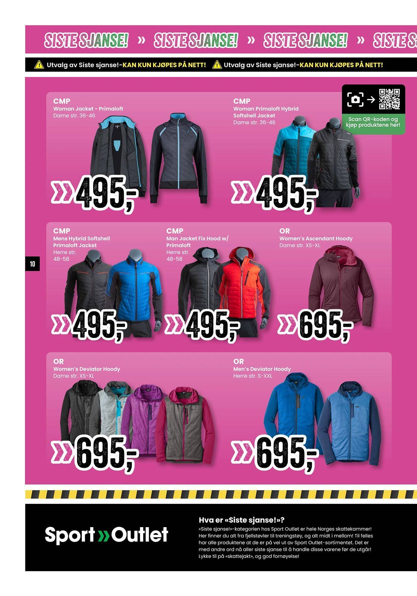 Sport Outlet kundeavis (2025-09-09 - 2025-09-14)