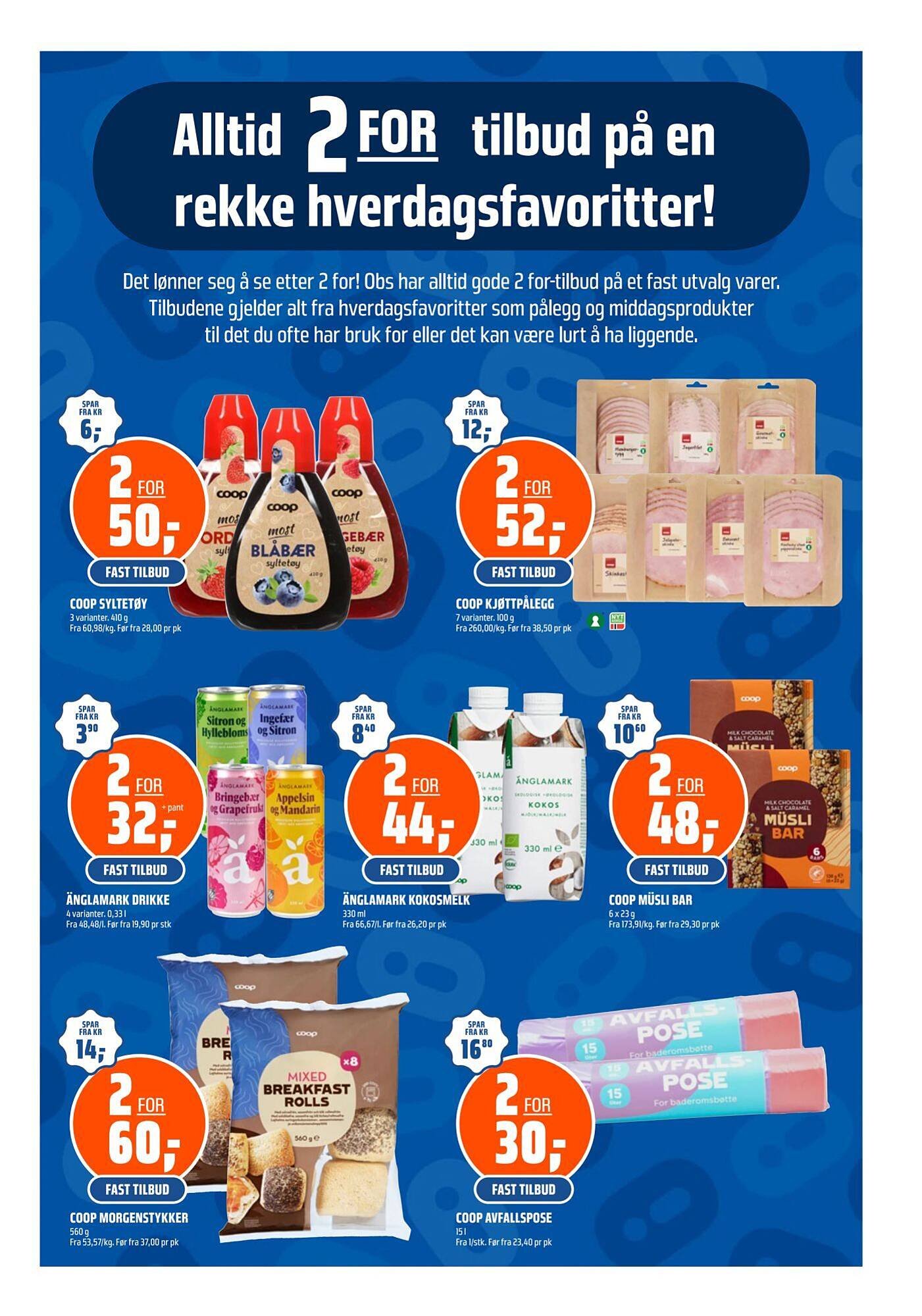 Coop Obs kundeavis (2026-05-10 - 2026-05-17)