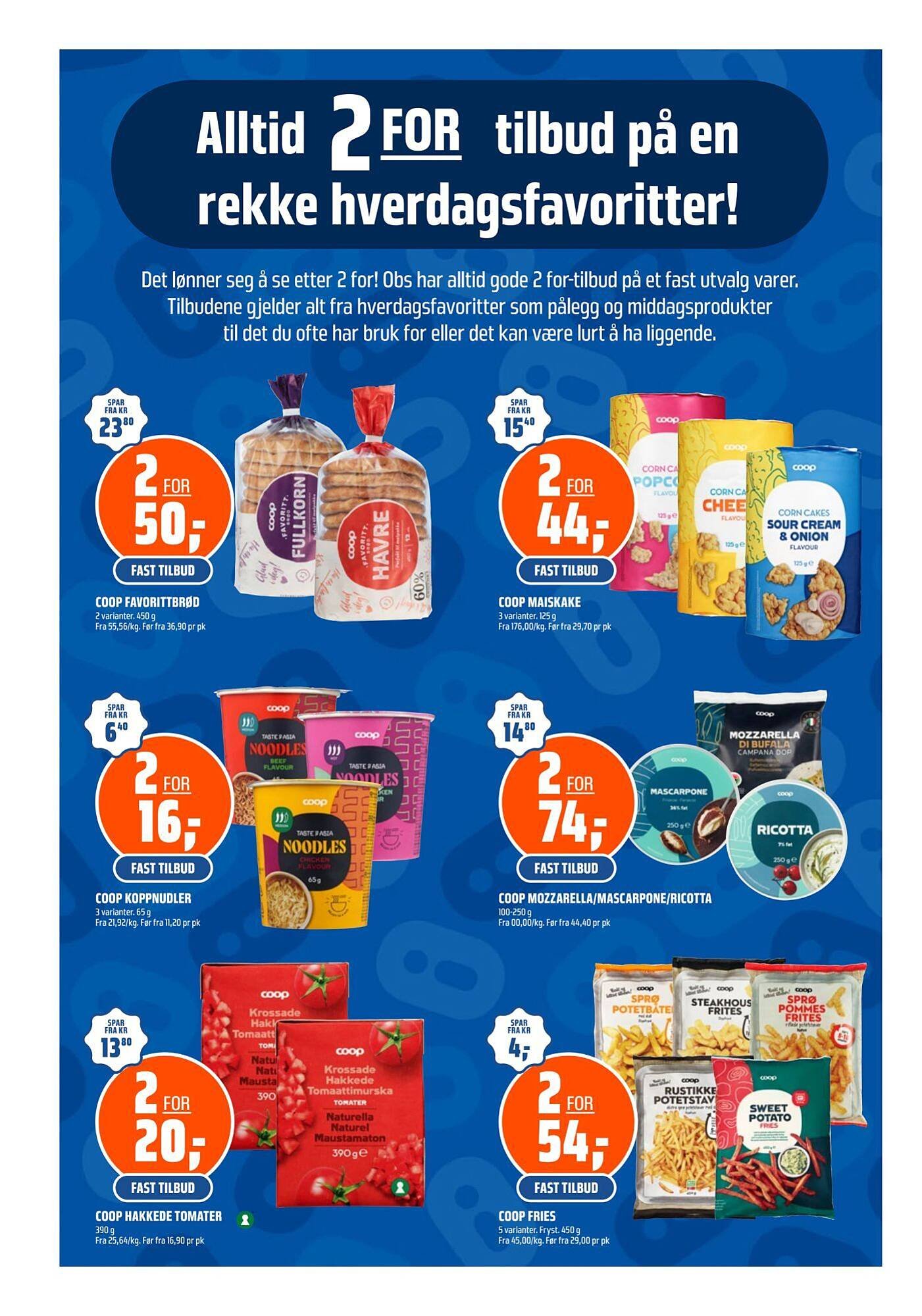 Coop Obs kundeavis (2026-05-10 - 2026-05-17)