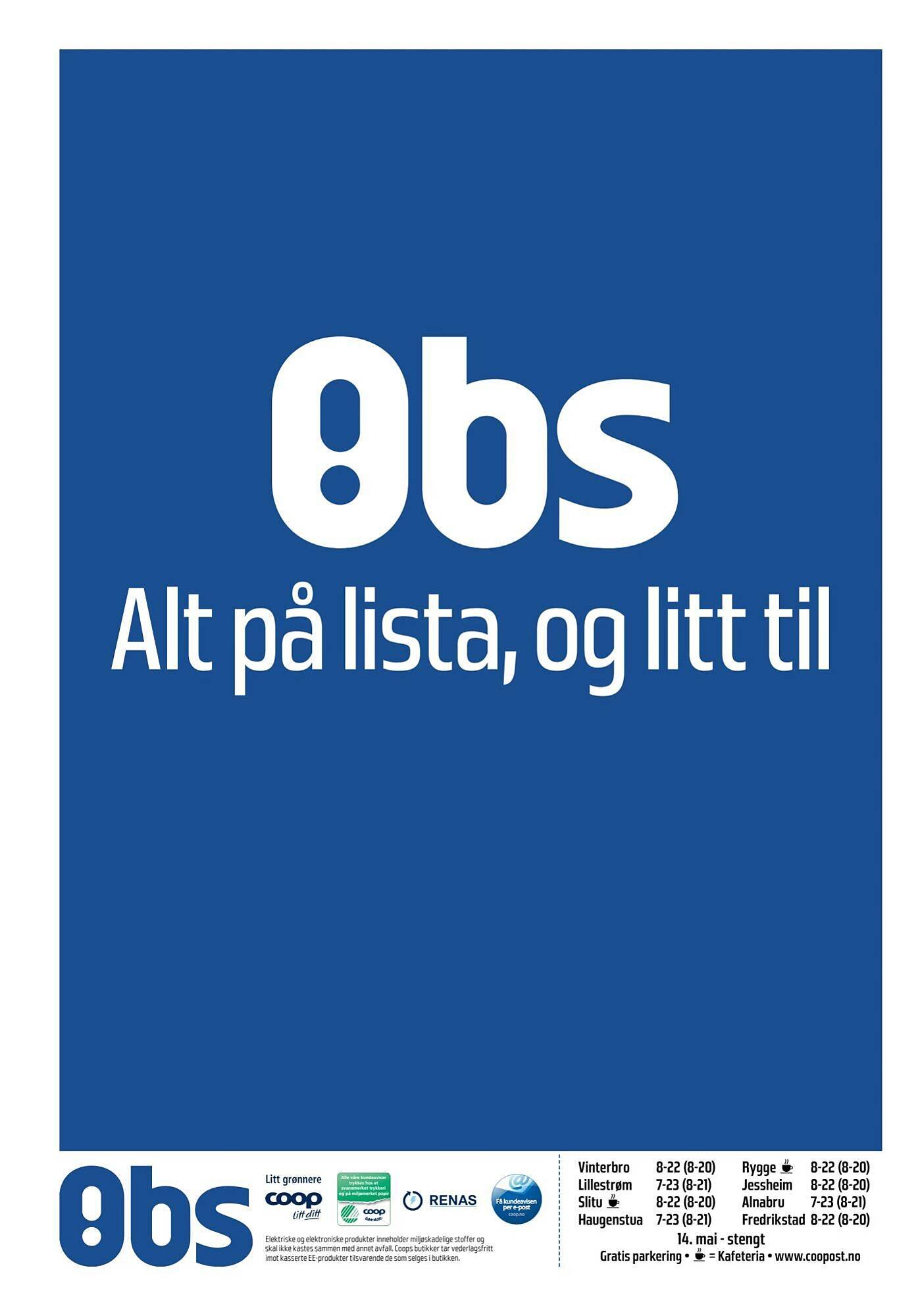 Coop Obs kundeavis (2026-05-10 - 2026-05-17)