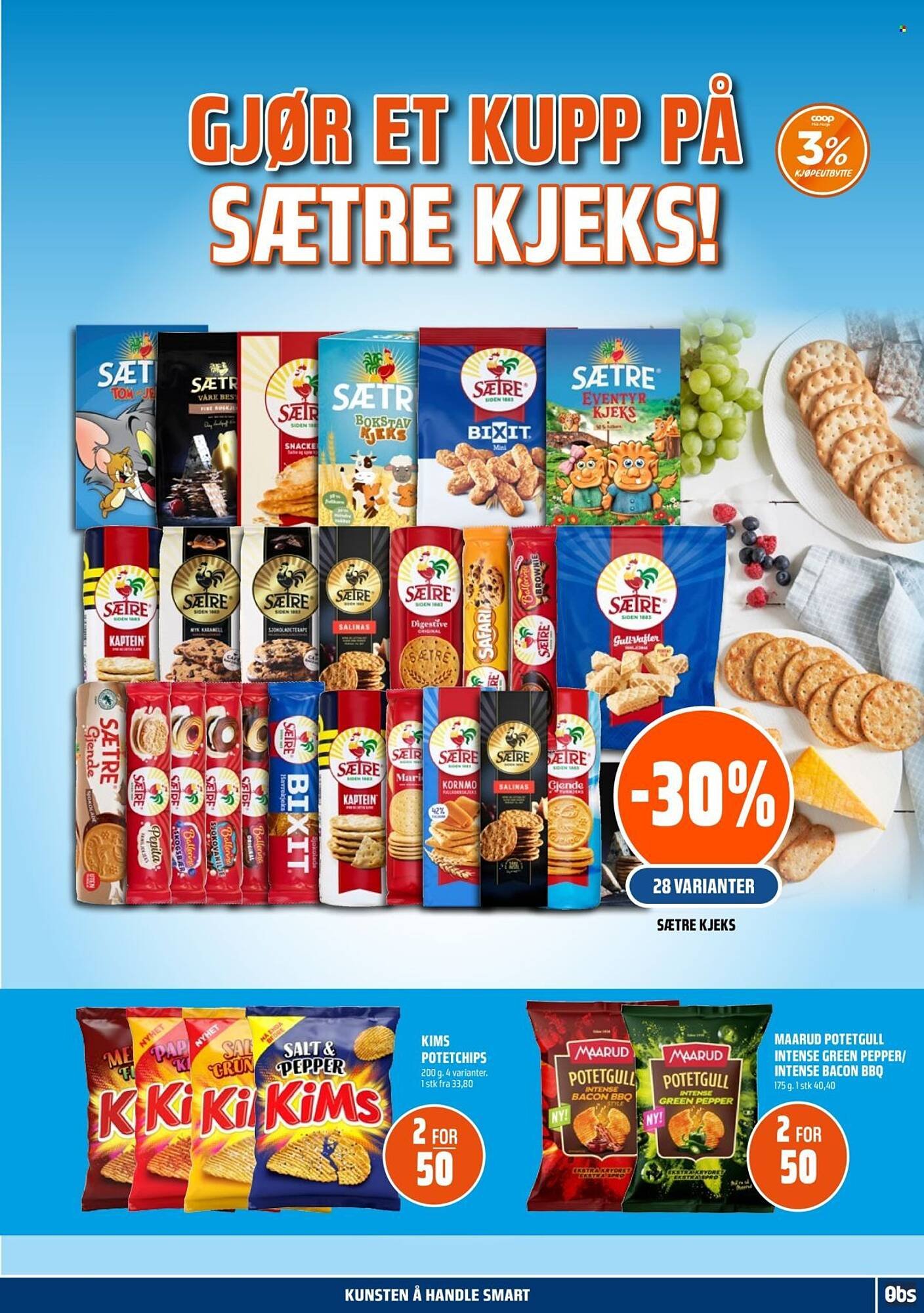 Coop Obs kundeavis (2025-08-24 - 2025-08-30)