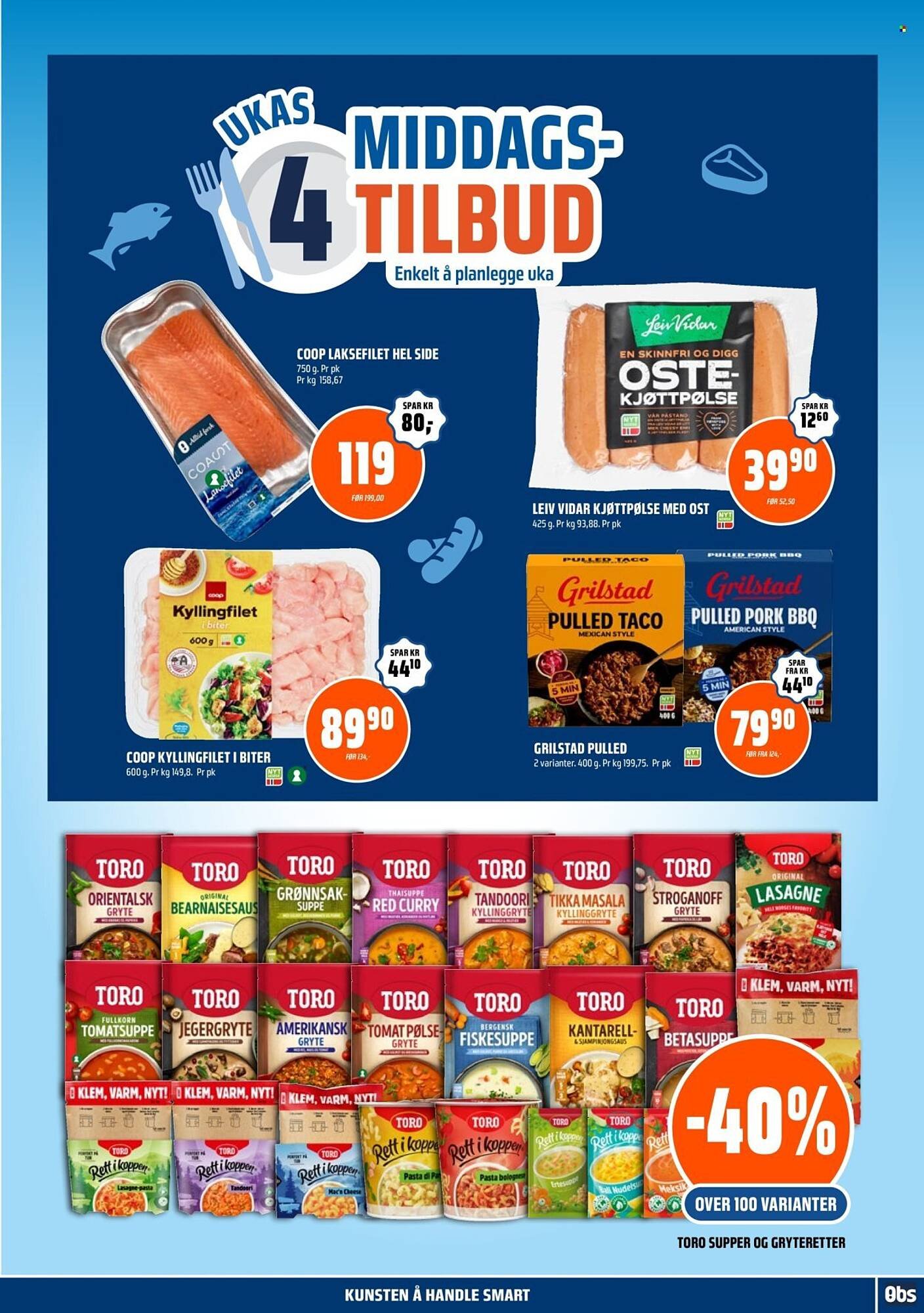 Coop Obs kundeavis (2025-08-24 - 2025-08-30)
