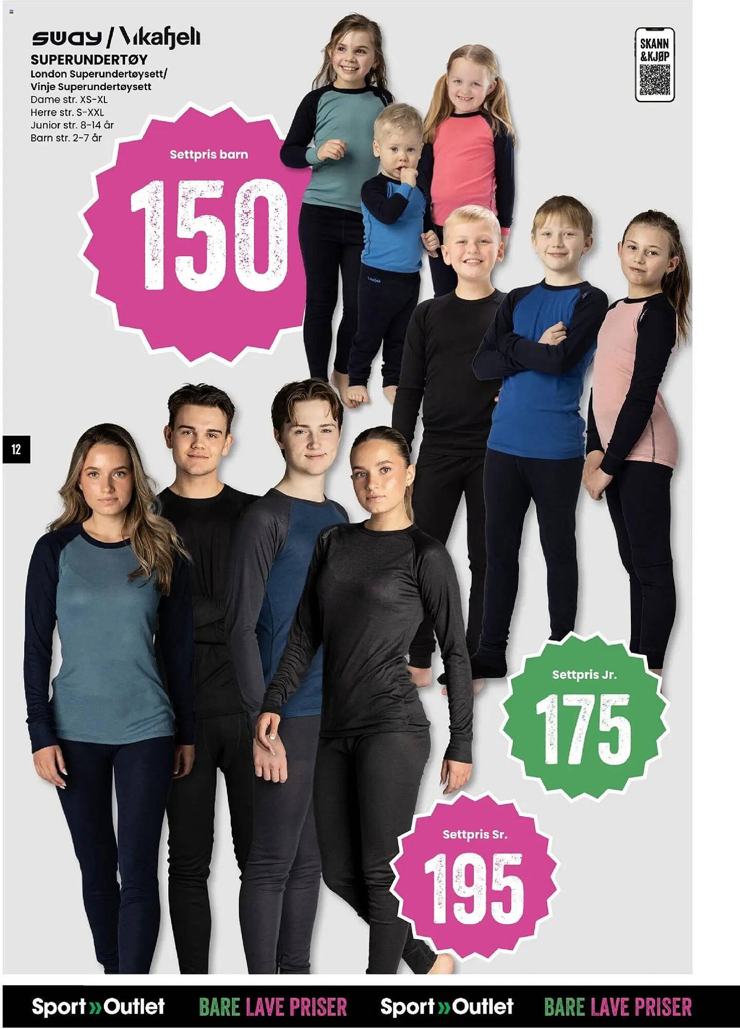 Sport Outlet kundeavis (2026-03-24 - 2026-04-06)