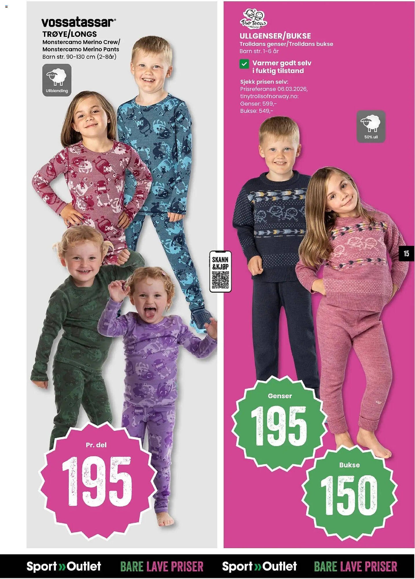 Sport Outlet kundeavis (2026-03-24 - 2026-04-06)