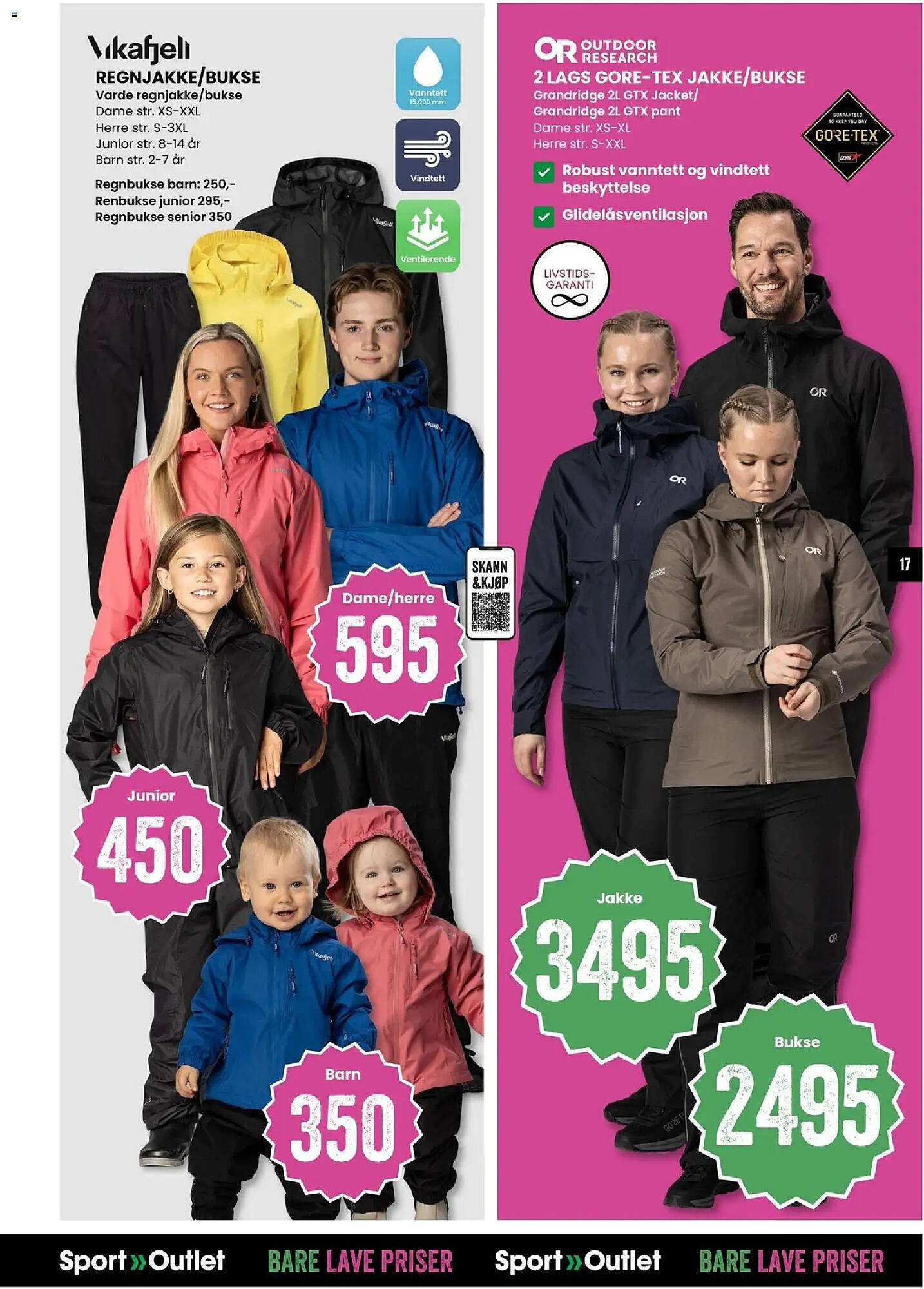 Sport Outlet kundeavis (2026-03-24 - 2026-04-06)