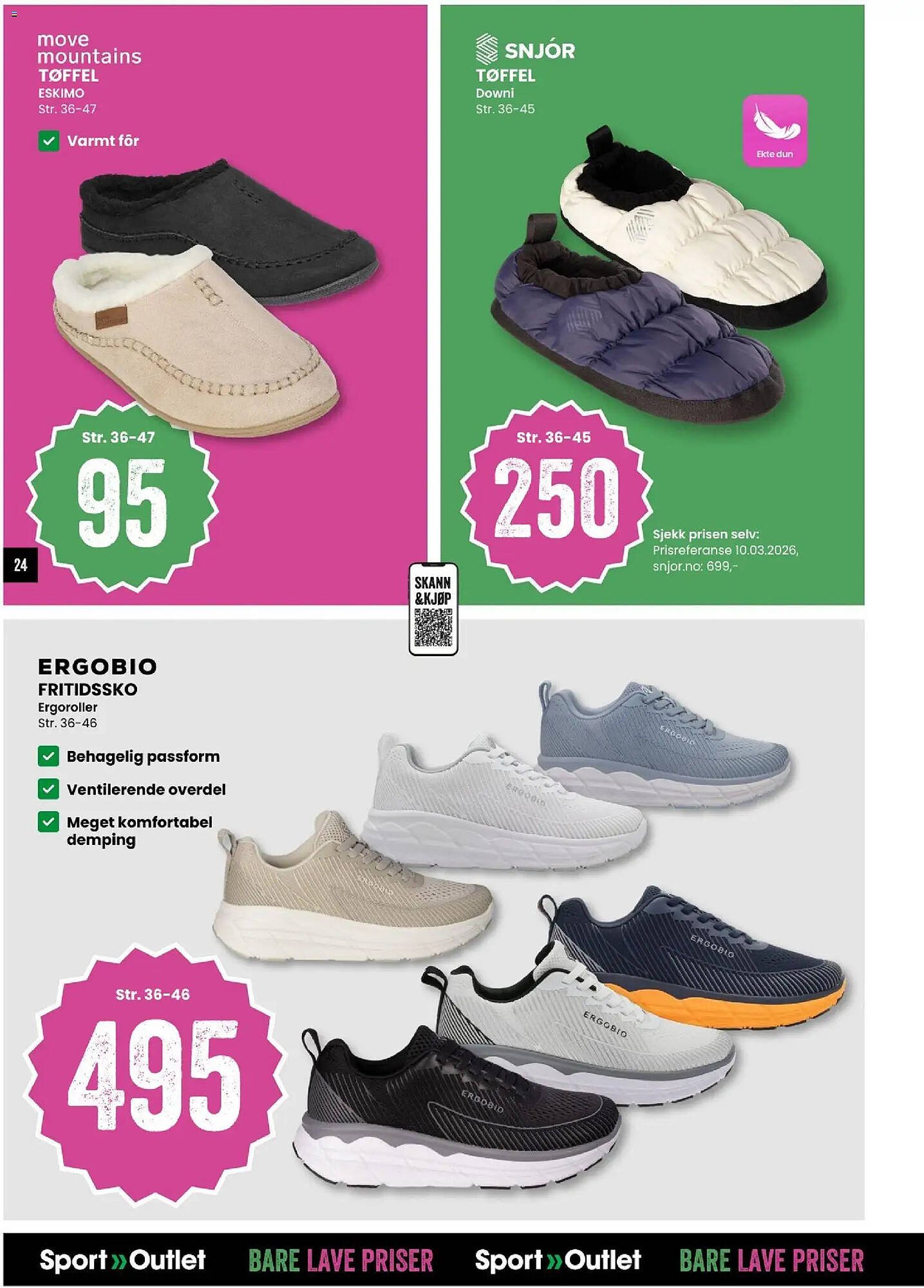 Sport Outlet kundeavis (2026-03-24 - 2026-04-06)