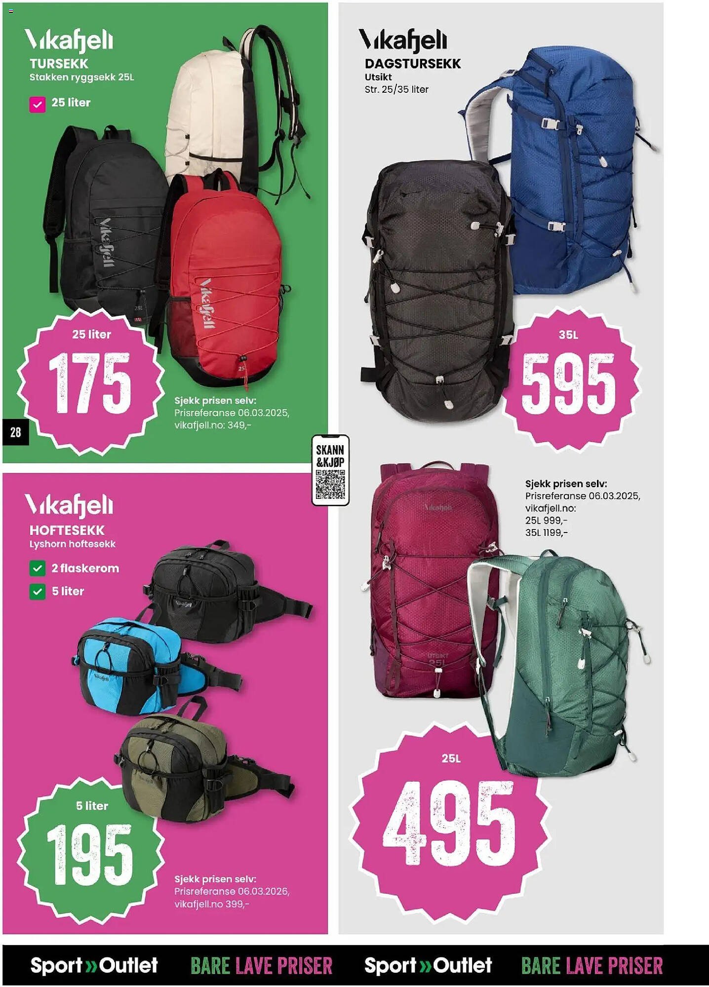 Sport Outlet kundeavis (2026-03-24 - 2026-04-06)