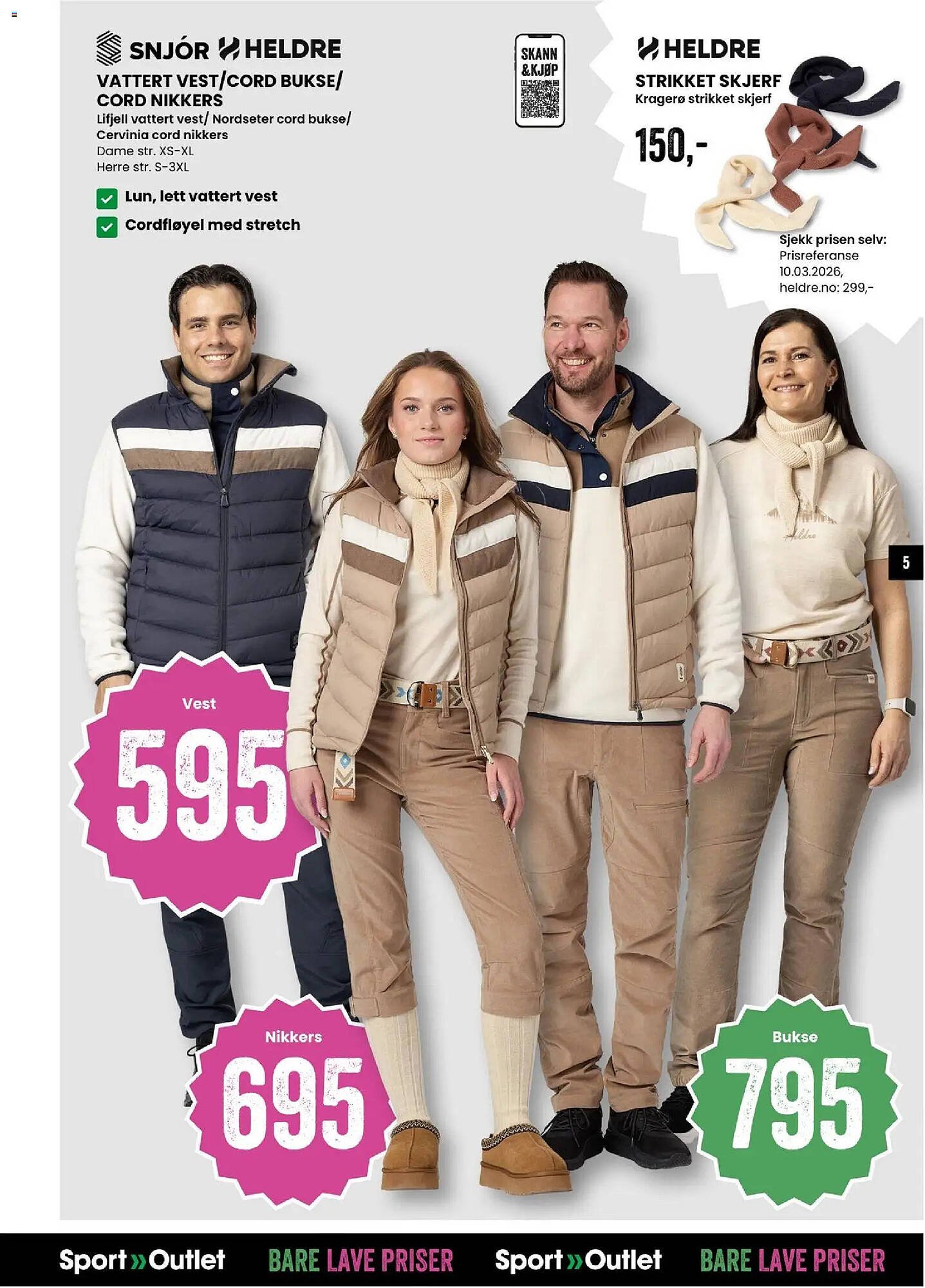 Sport Outlet kundeavis (2026-03-24 - 2026-04-06)