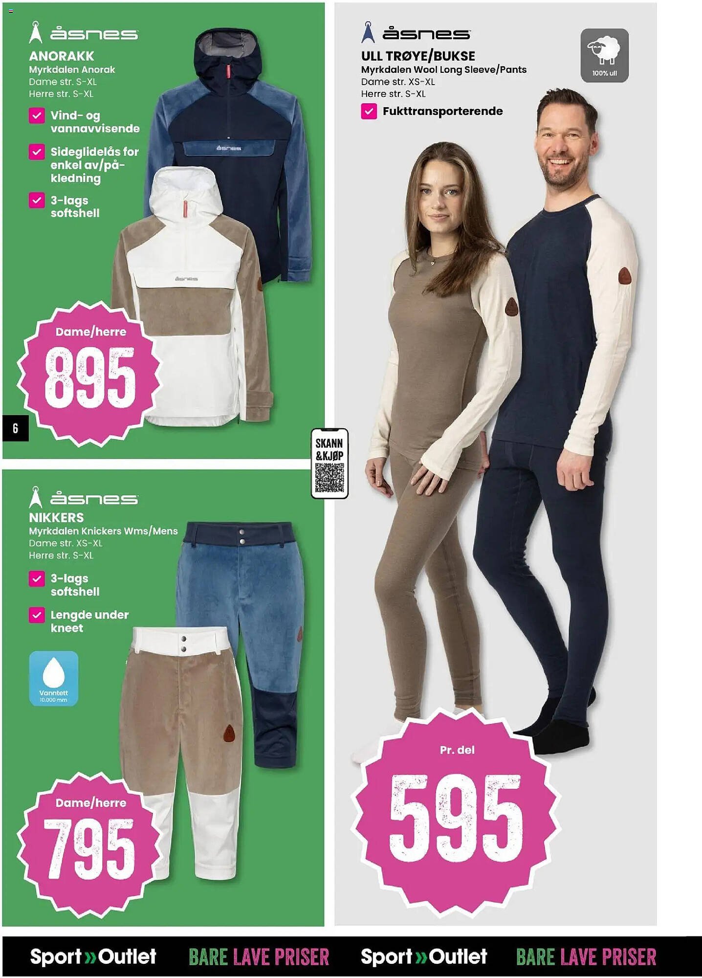 Sport Outlet kundeavis (2026-03-24 - 2026-04-06)