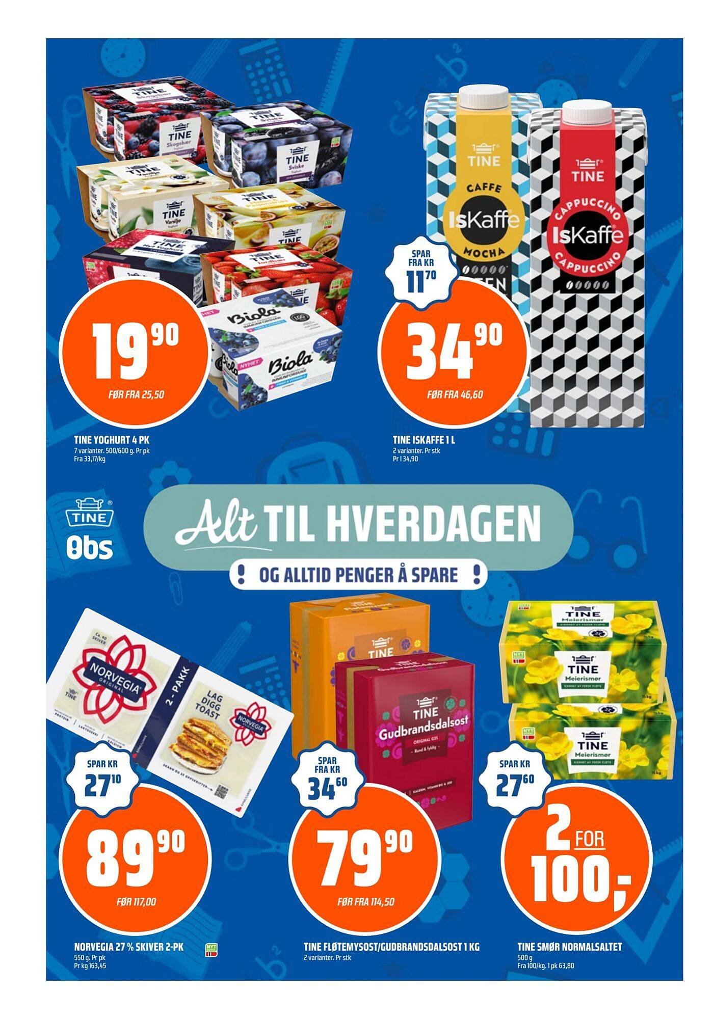 Coop Obs kundeavis (2025-08-24 - 2025-08-30)