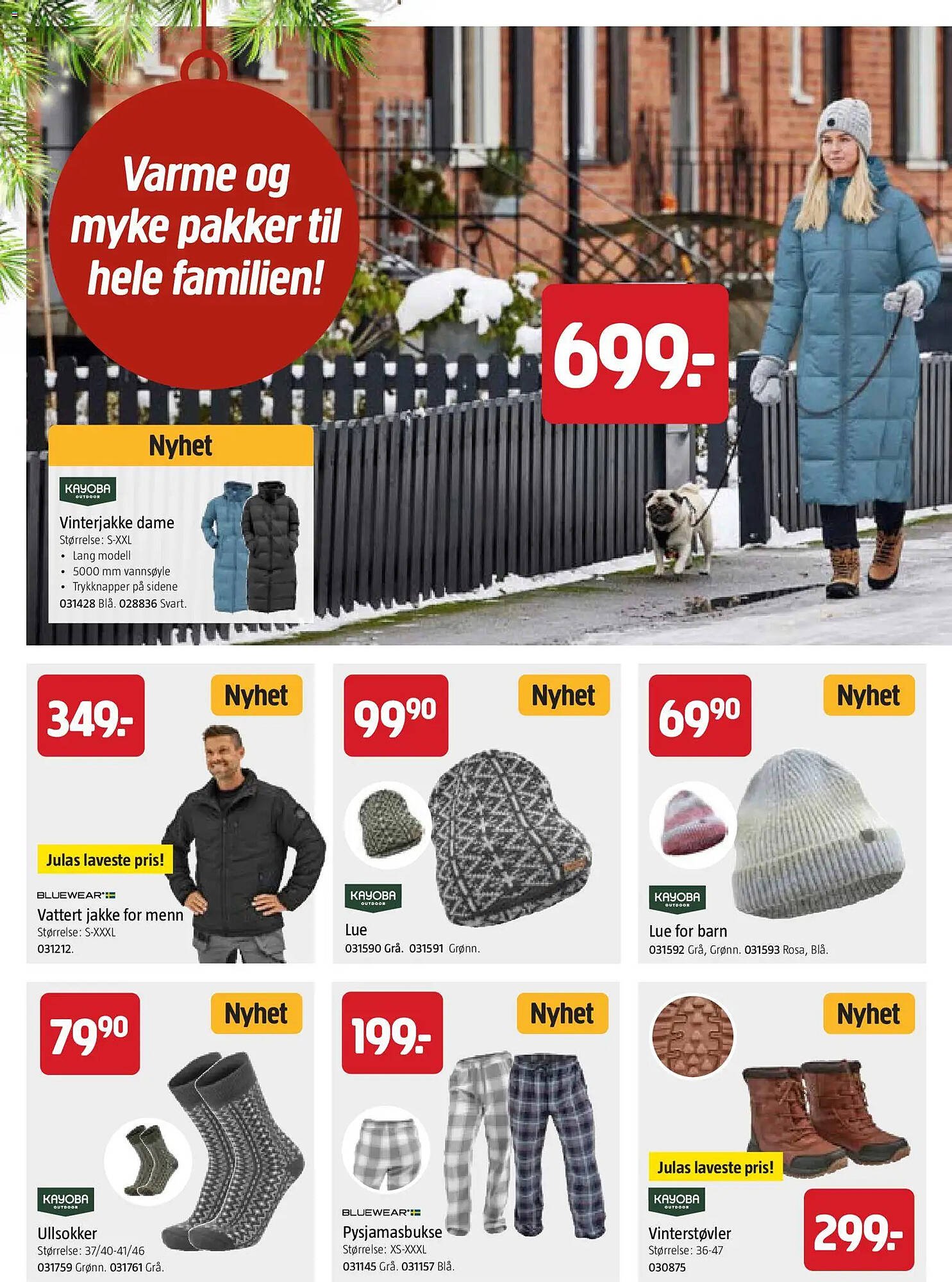 Jula kundeavis (2025-12-15 - 2025-12-29)