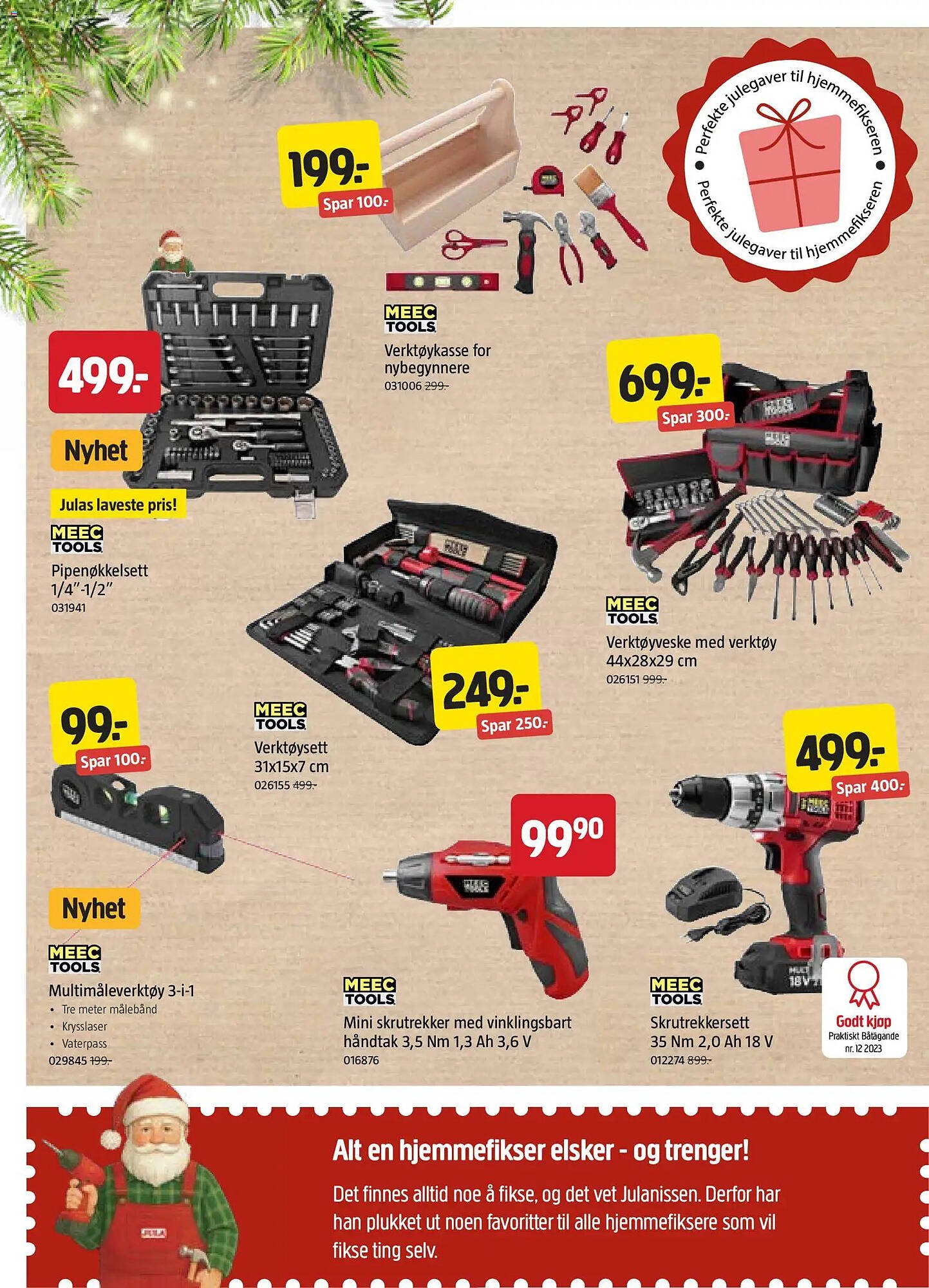 Jula kundeavis (2025-12-15 - 2025-12-29)