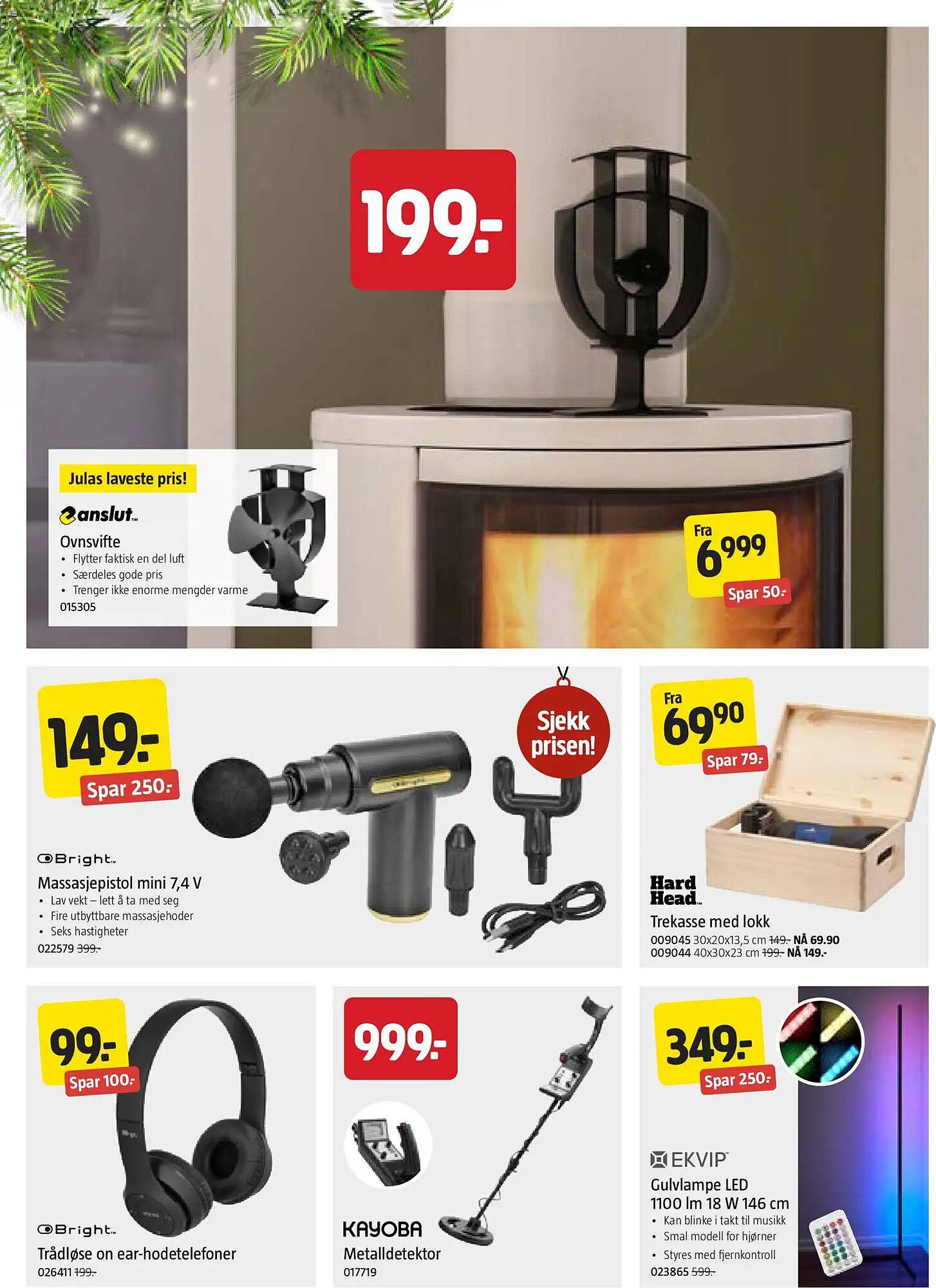 Jula kundeavis (2025-12-15 - 2025-12-29)