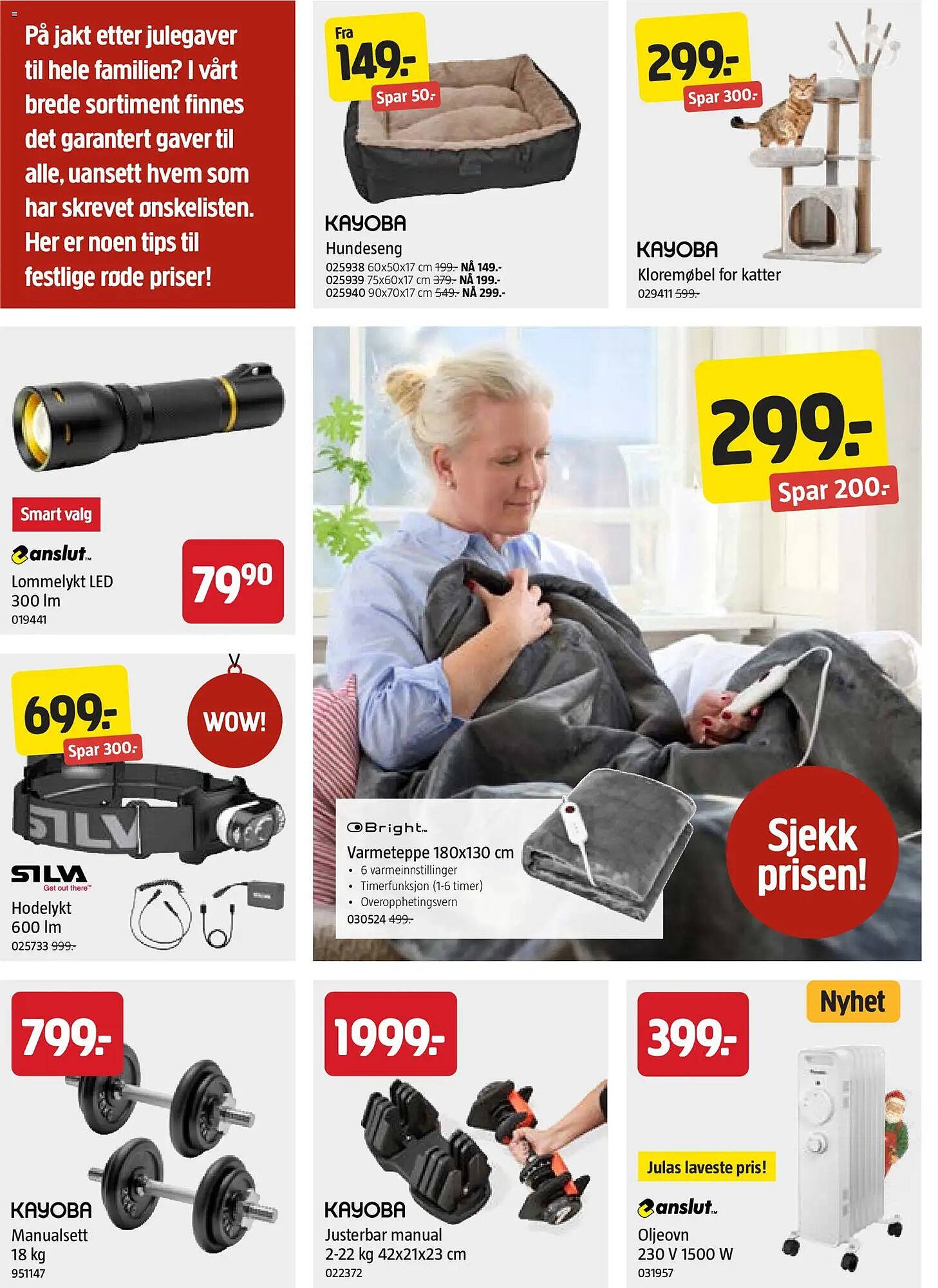 Jula kundeavis (2025-12-15 - 2025-12-29)